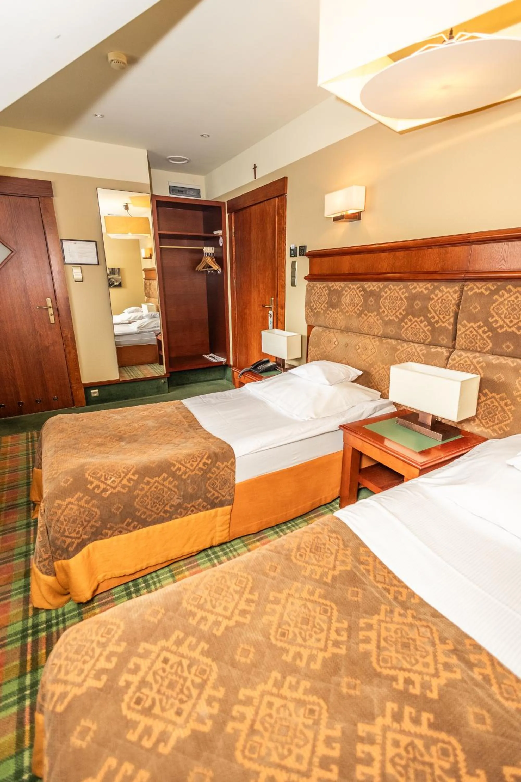 Bed in Hotel Wawrzyniak