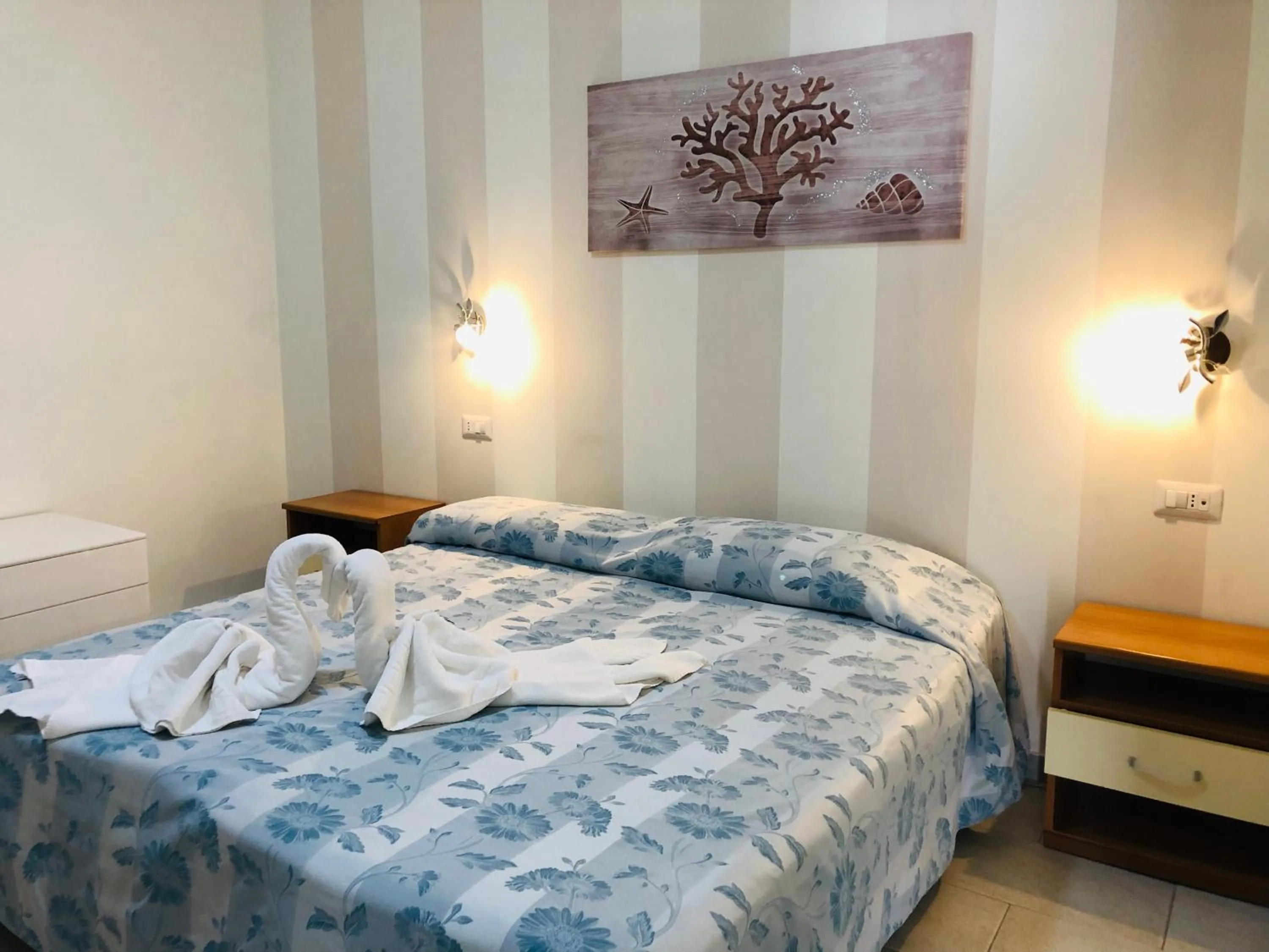 Other, Bed in Hotel La Rosetta Scauri
