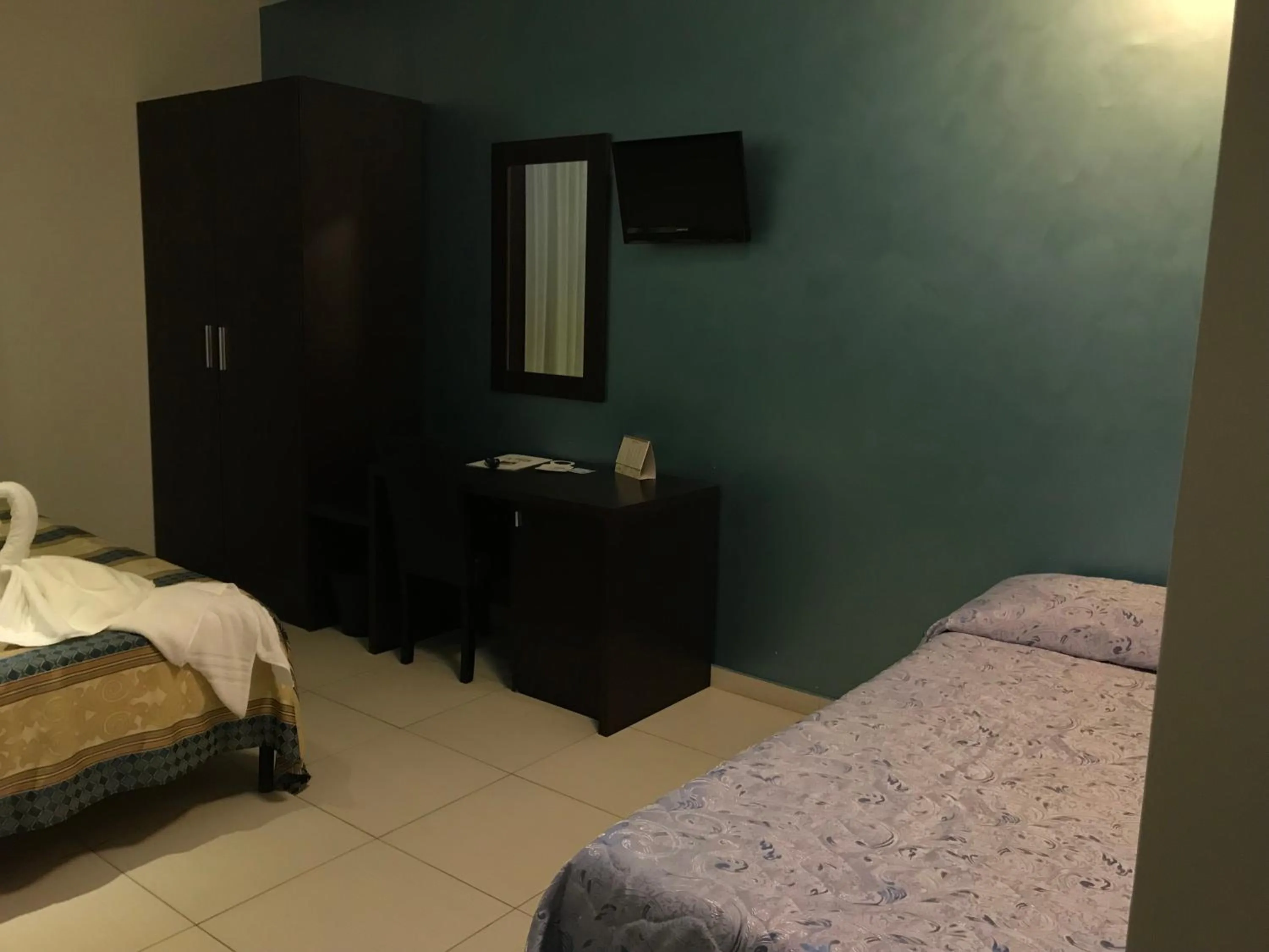 Bedroom, Bed in Hotel La Rosetta Scauri