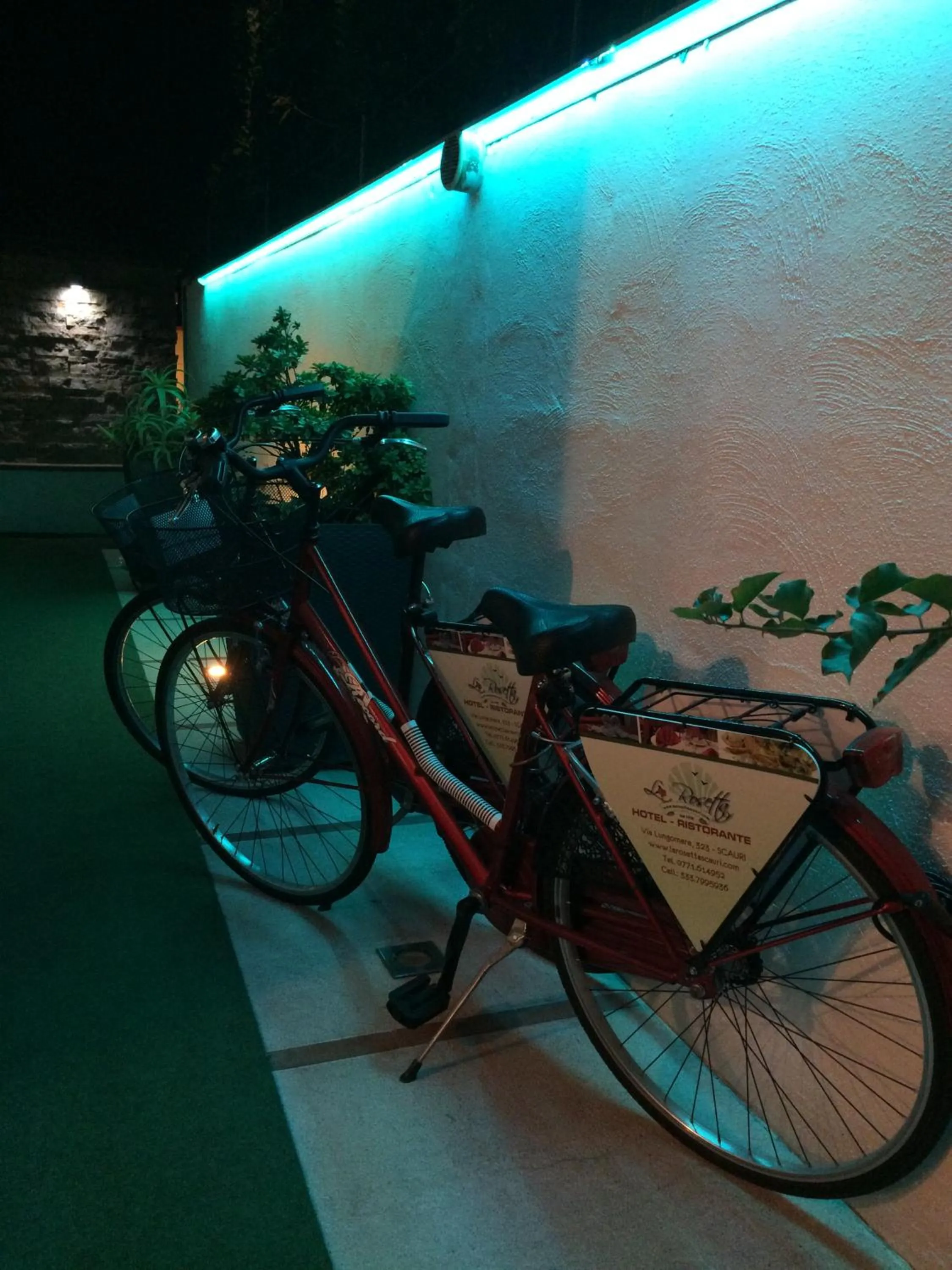 Cycling in Hotel La Rosetta Scauri