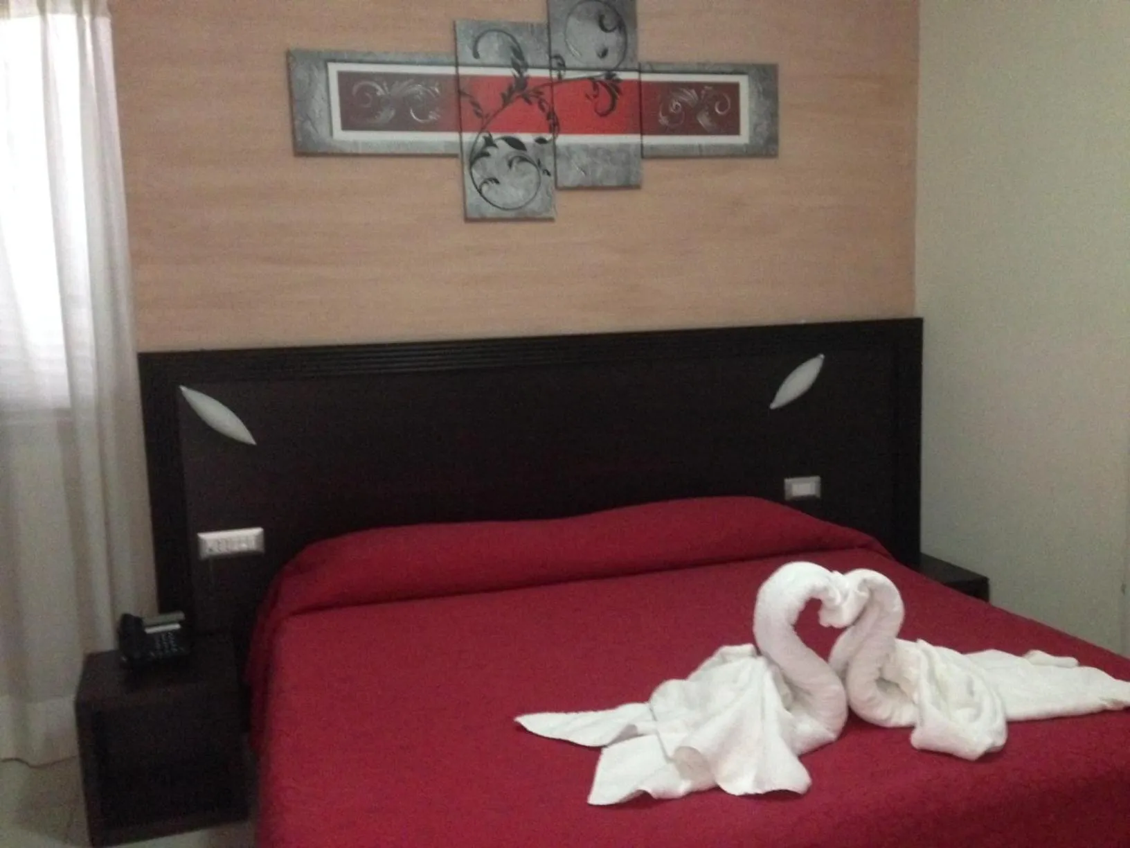 Photo of the whole room, Bed in Hotel La Rosetta Scauri