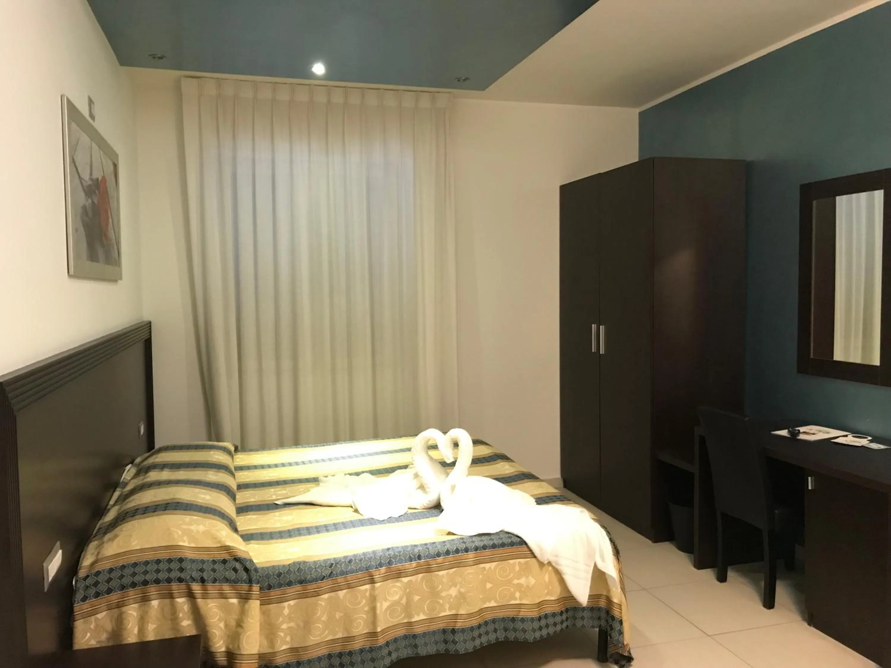 Photo of the whole room, Bed in Hotel La Rosetta Scauri