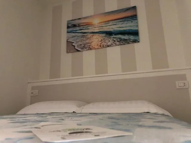 Bedroom, Bed in Hotel La Rosetta Scauri