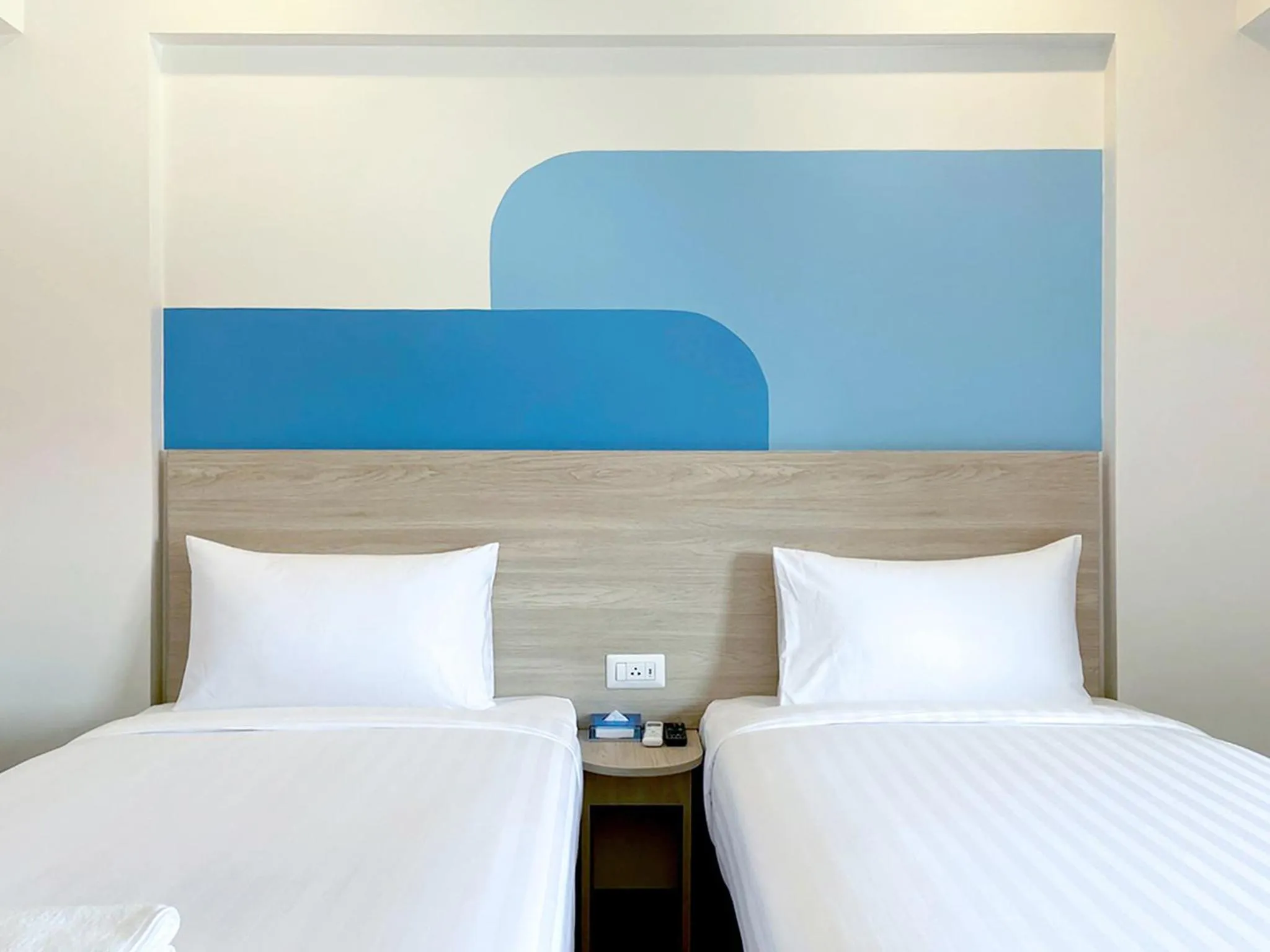 Bedroom, Bed in HOP INN Bangkok Onnut Station