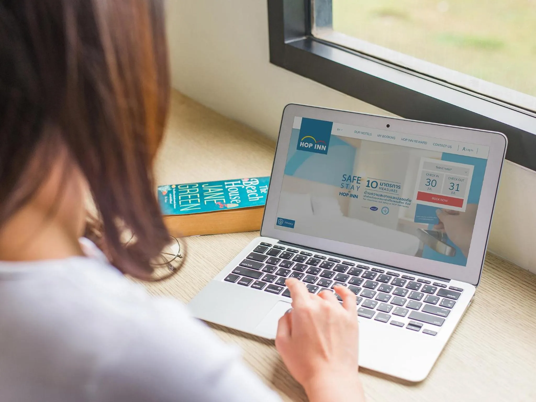 locker in HOP INN Bangkok Onnut Station