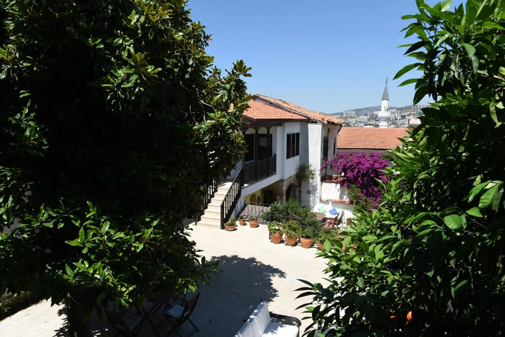 Landmark view in Villa Konak Hotel