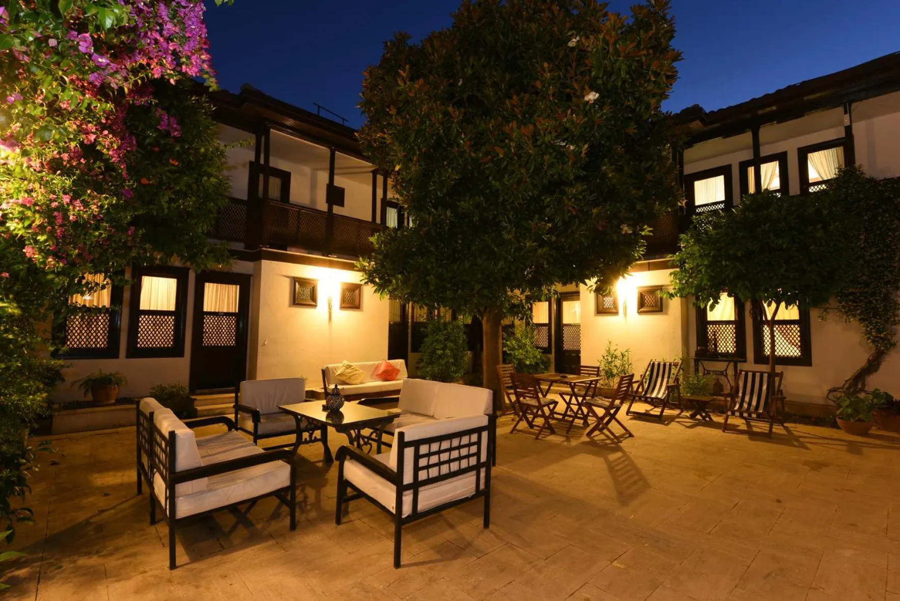 Property building in Villa Konak Hotel