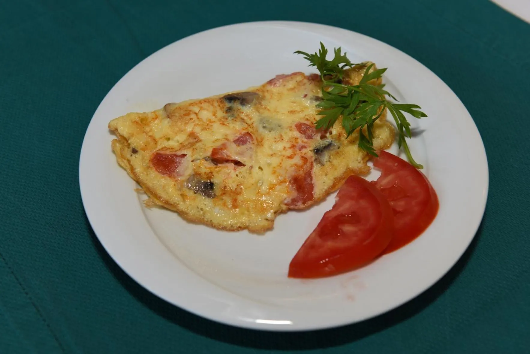 Buffet breakfast in Villa Konak Hotel