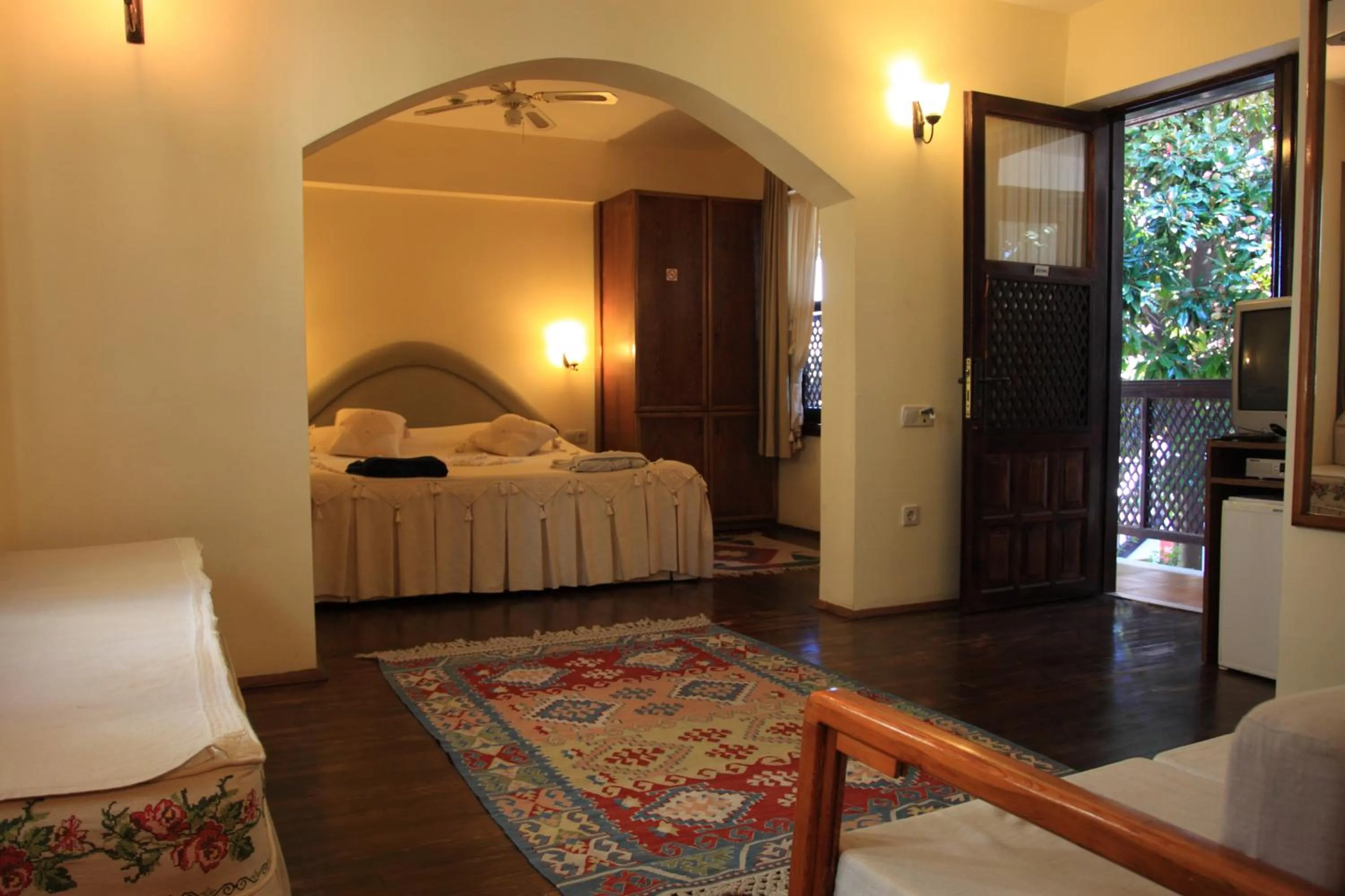 Bedroom, Bed in Villa Konak Hotel