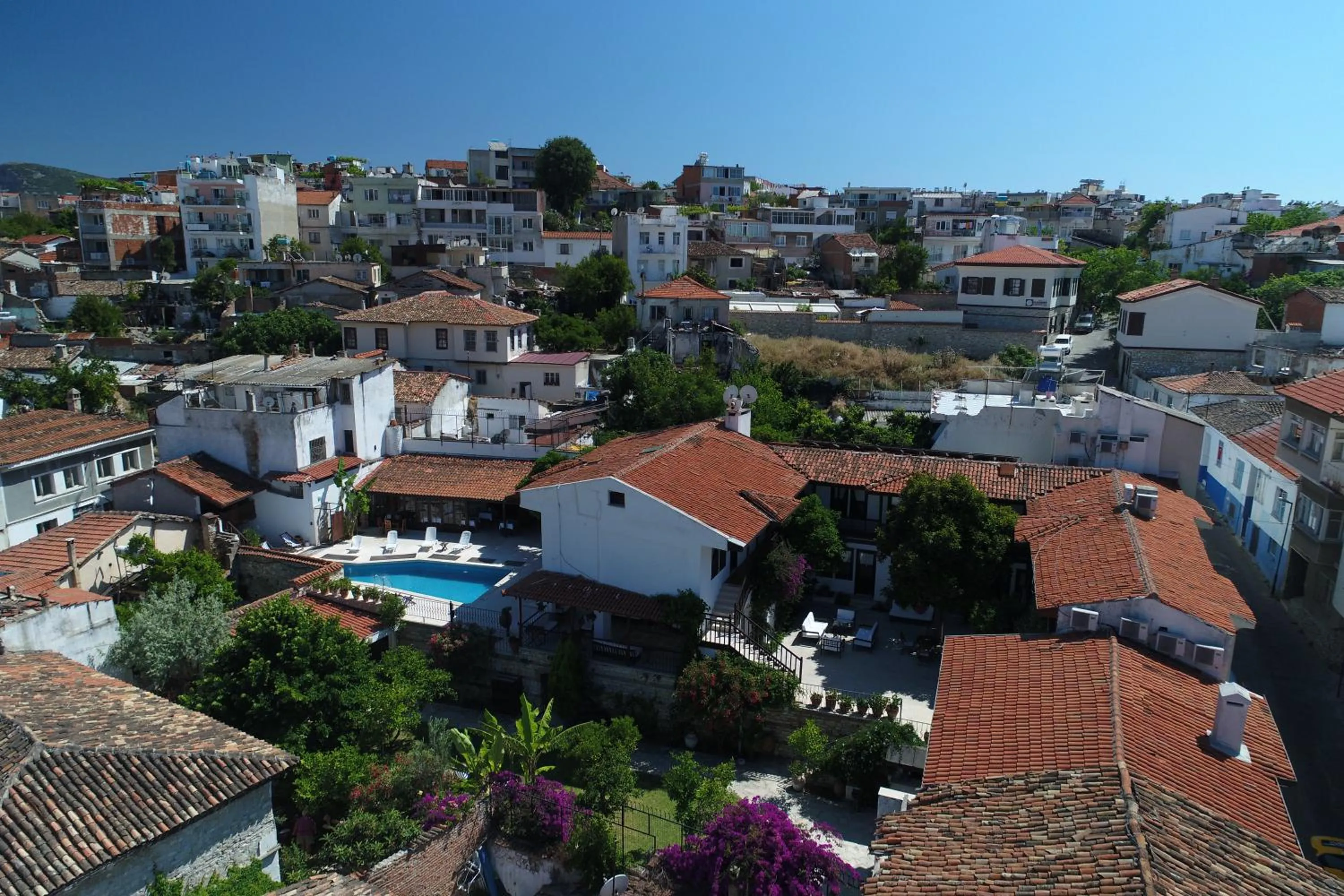 City view in Villa Konak Hotel