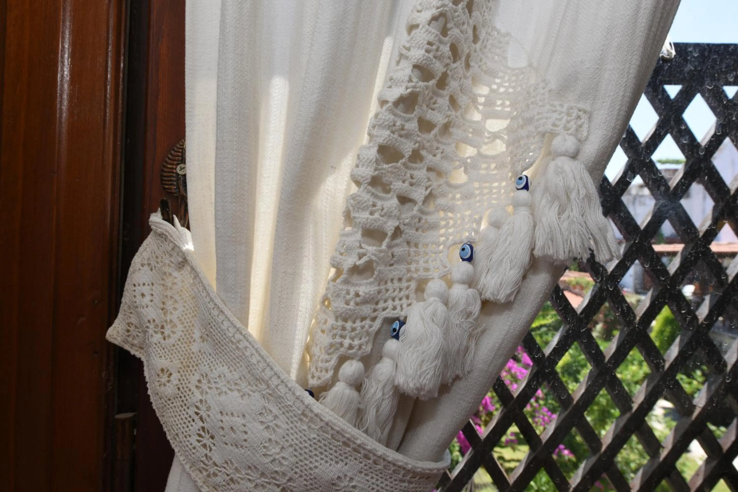 Decorative detail in Villa Konak Hotel