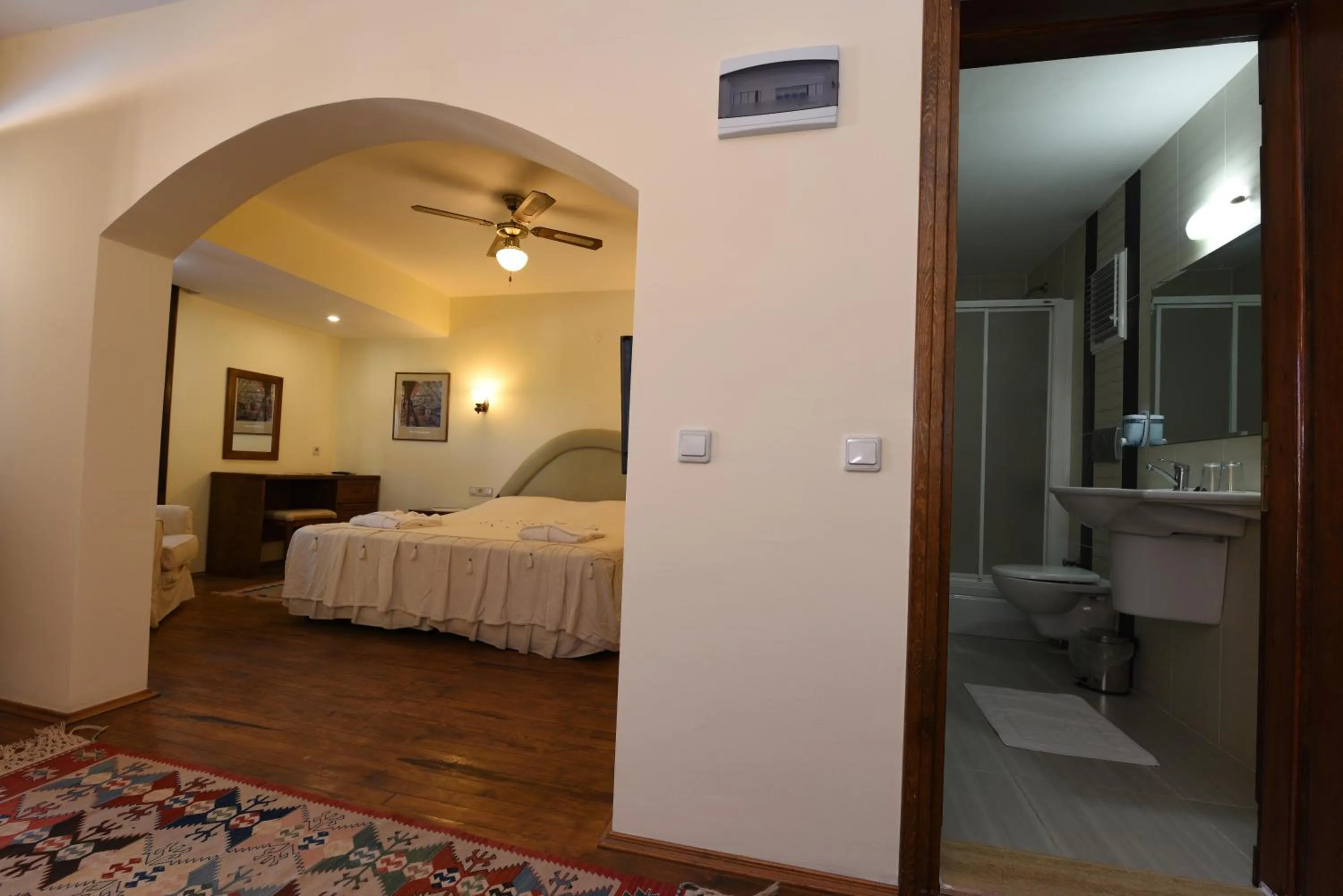 Photo of the whole room, Bed in Villa Konak Hotel