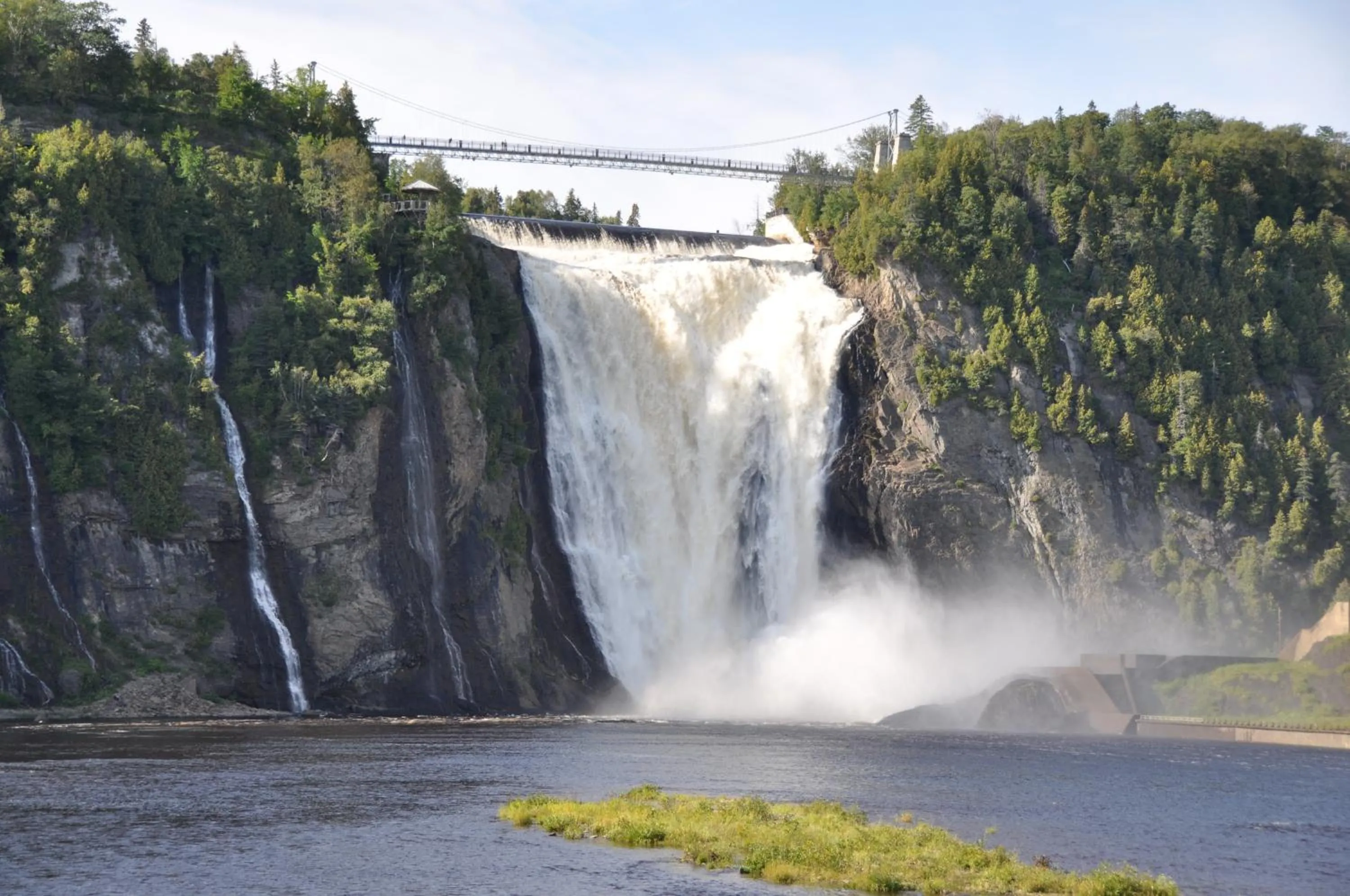 Nearby landmark in Au Gîte de la Chute