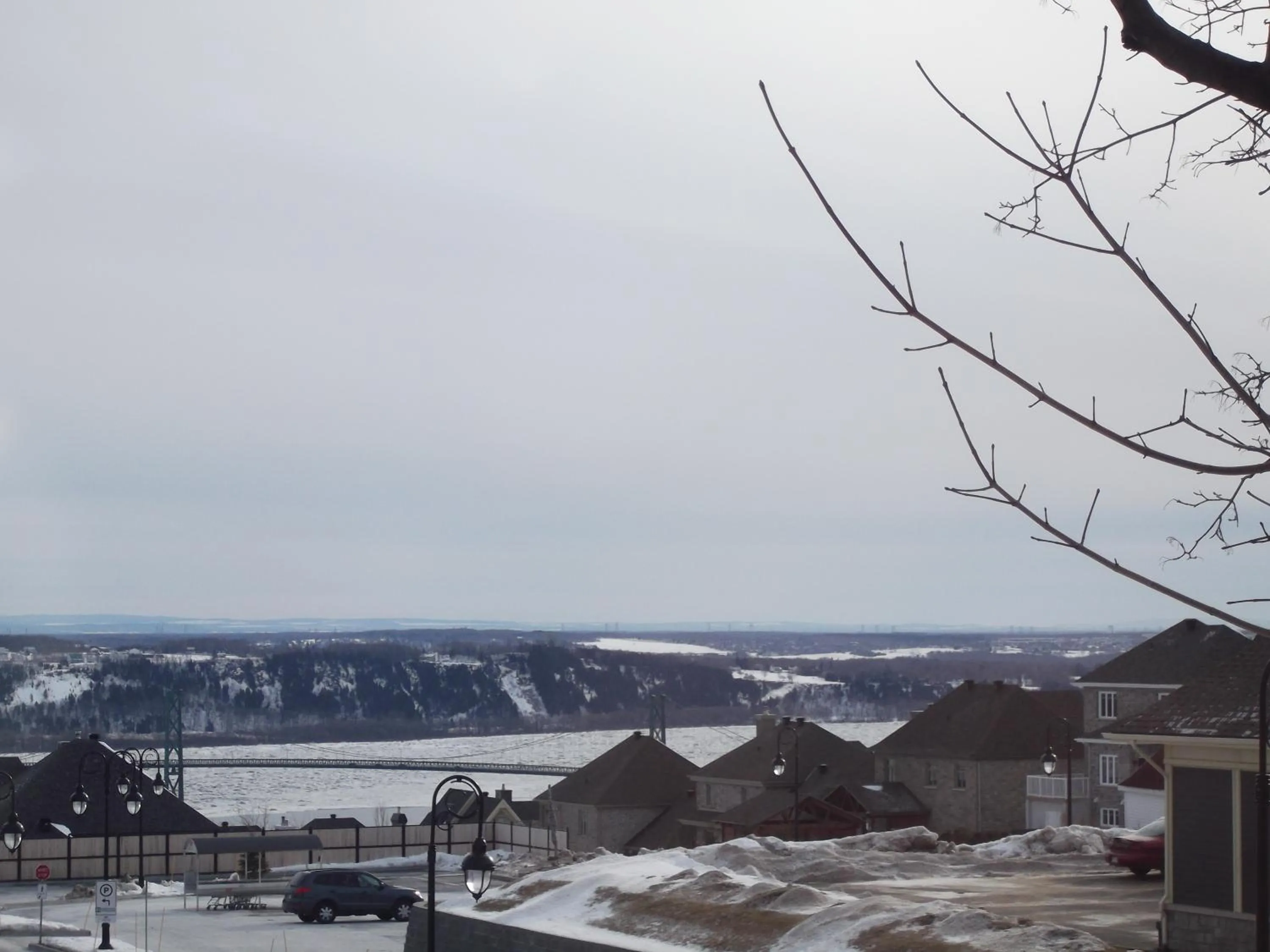 River view in Au Gîte de la Chute