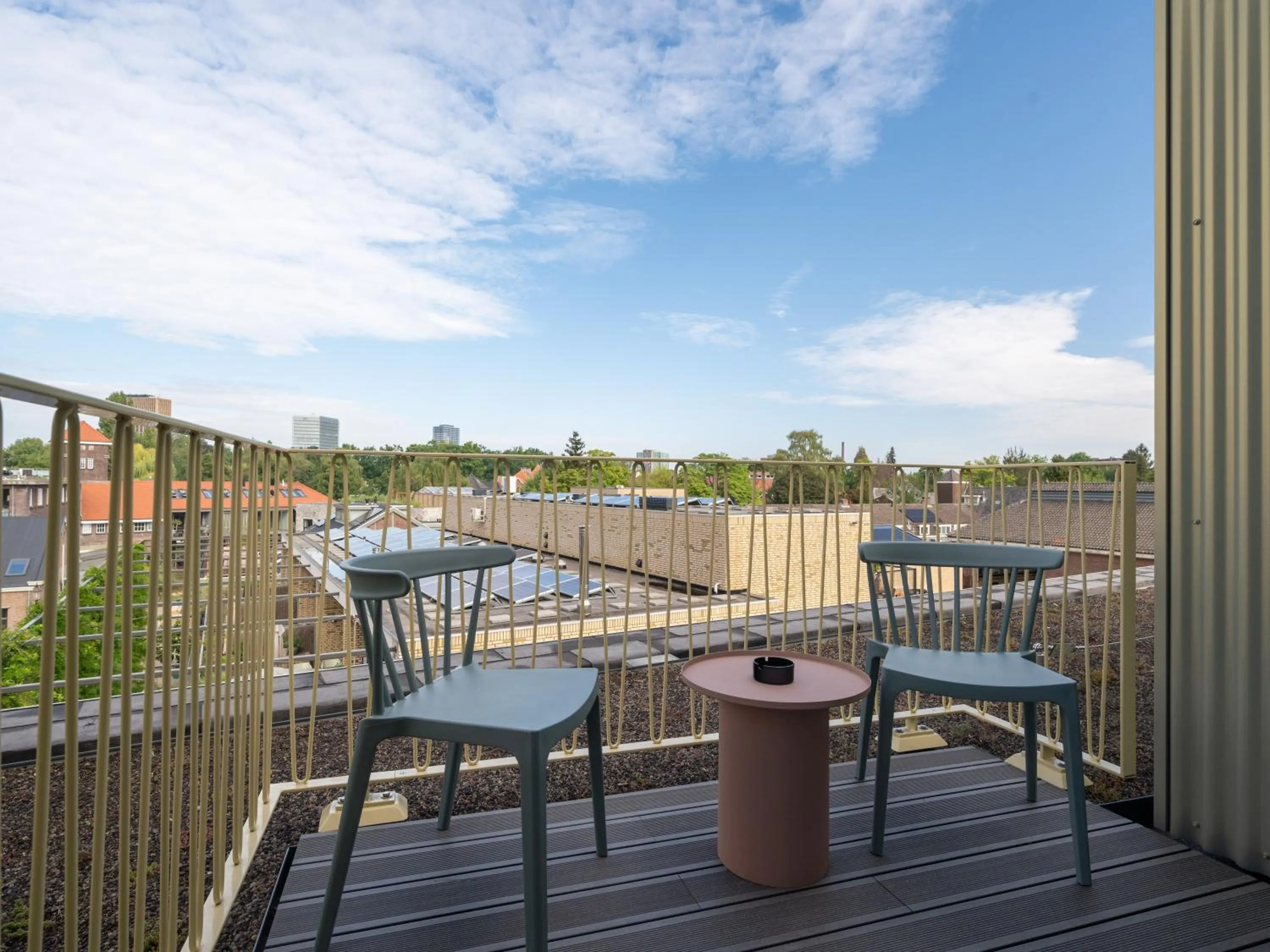 Balcony/Terrace in Limehome Eindhoven Gashouder