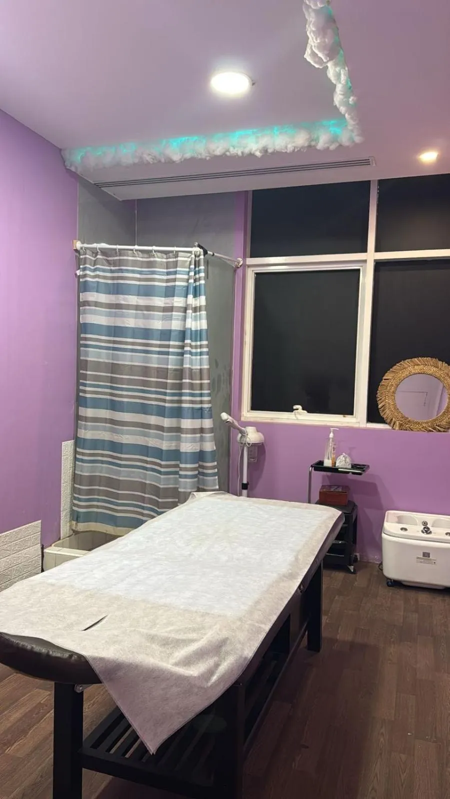 Spa and wellness centre/facilities in Eliana Hotel