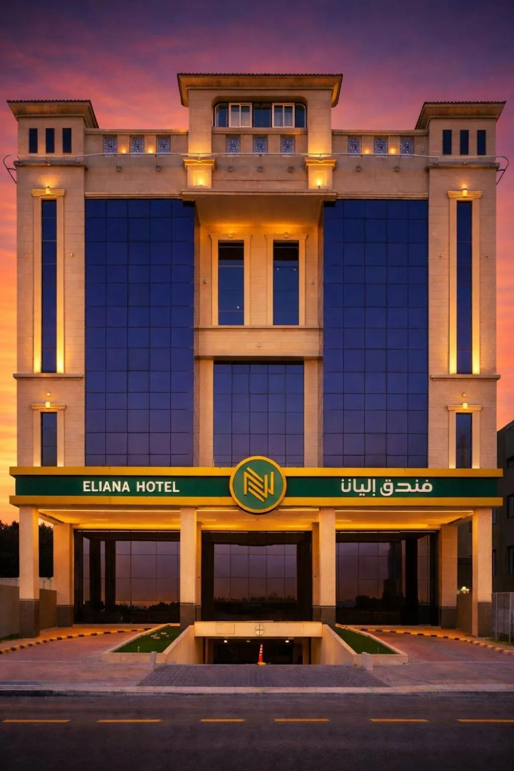 Property building in Eliana Hotel