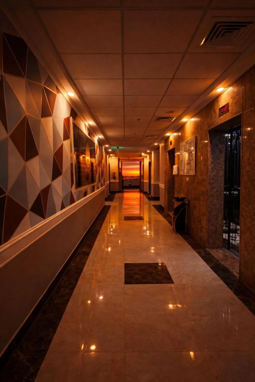 Property building in Eliana Hotel