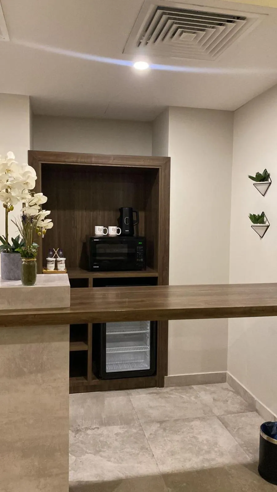 minibar in Eliana Hotel