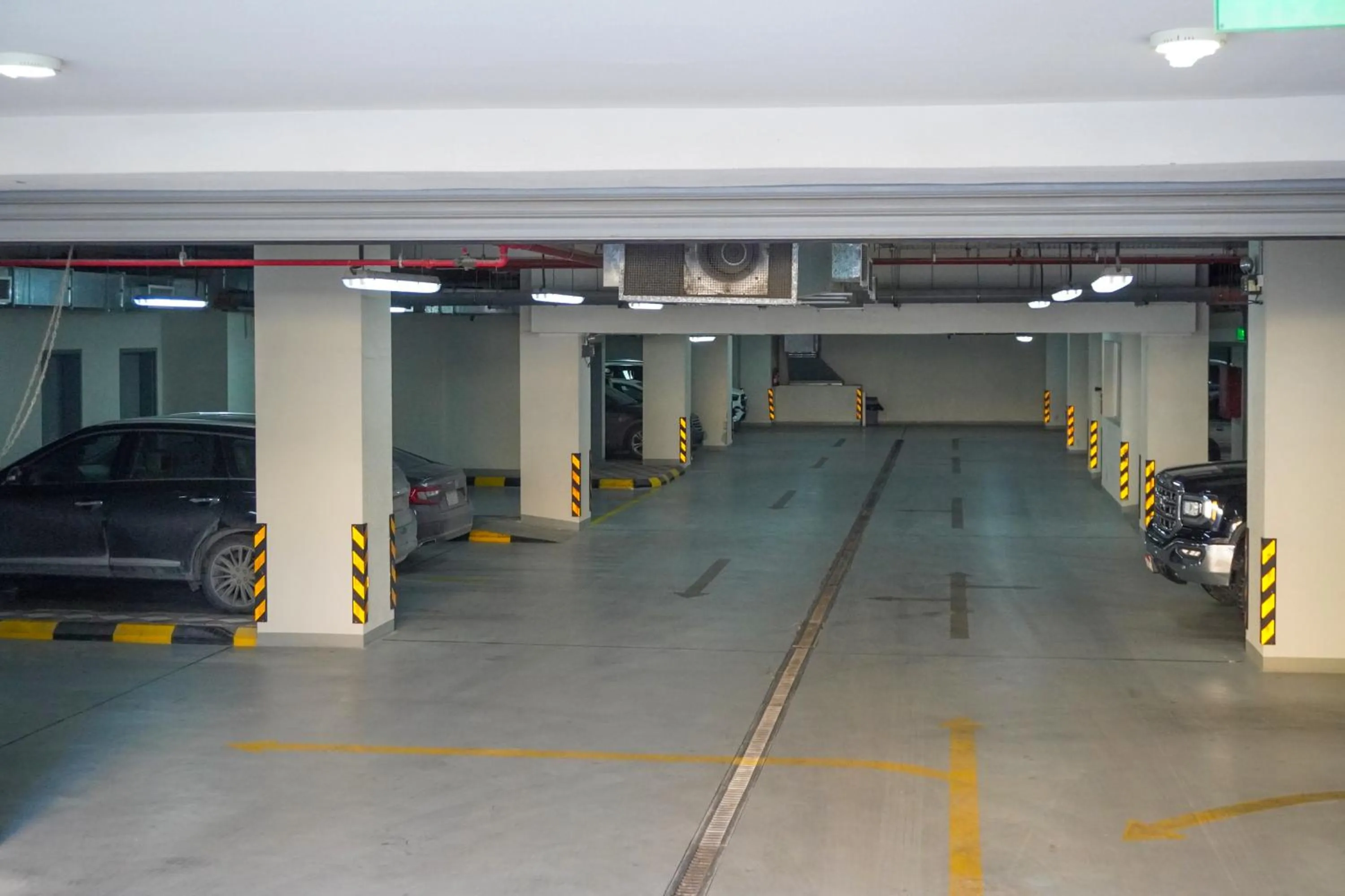 Parking in Eliana Hotel