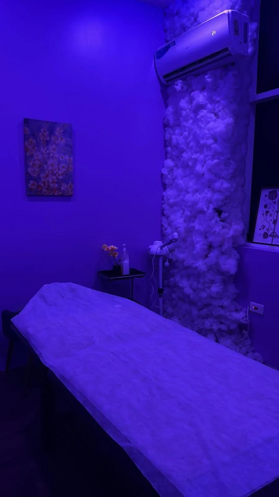 Spa and wellness centre/facilities in Eliana Hotel