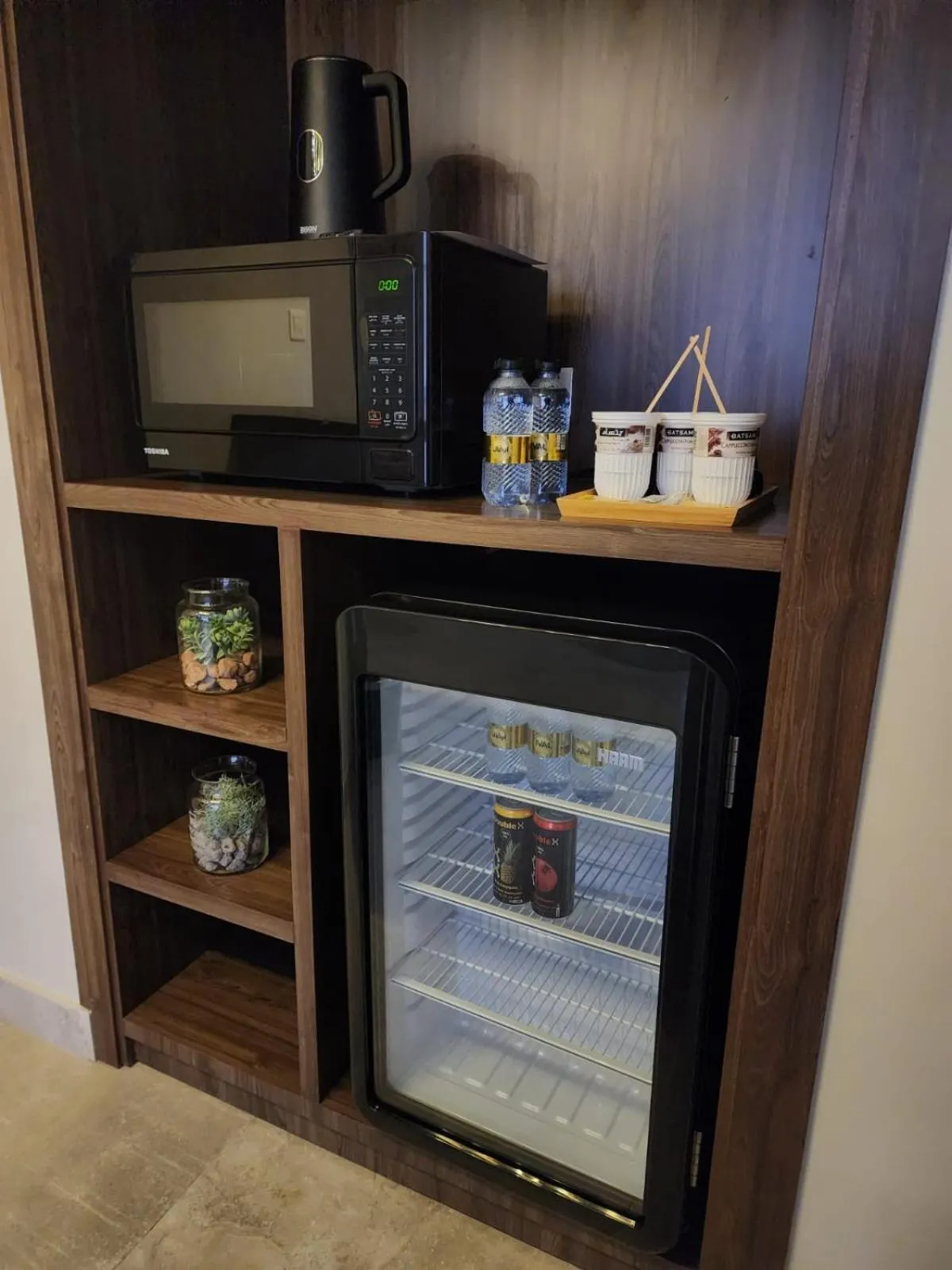 minibar in Eliana Hotel