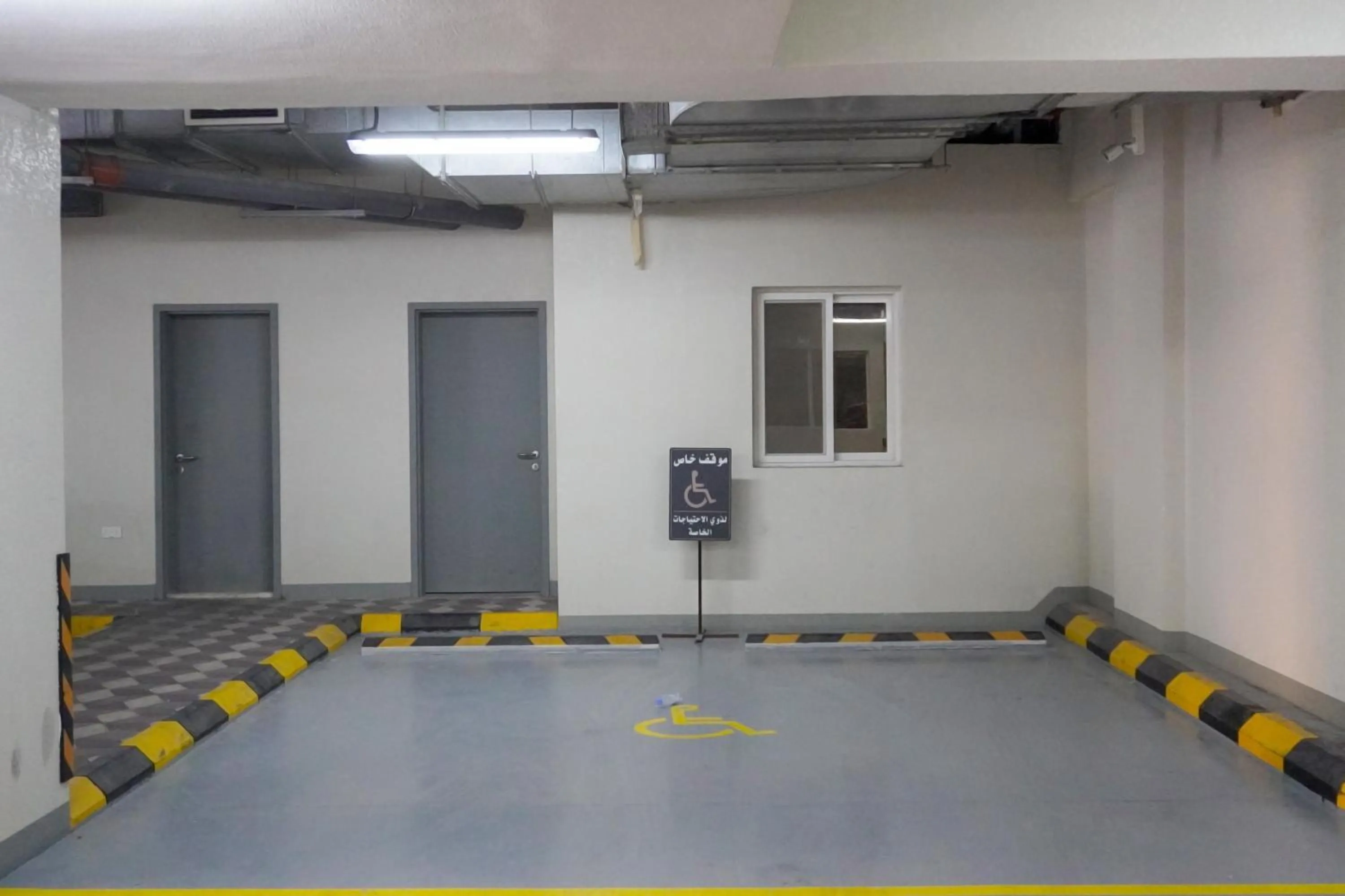 Facility for disabled guests in Eliana Hotel