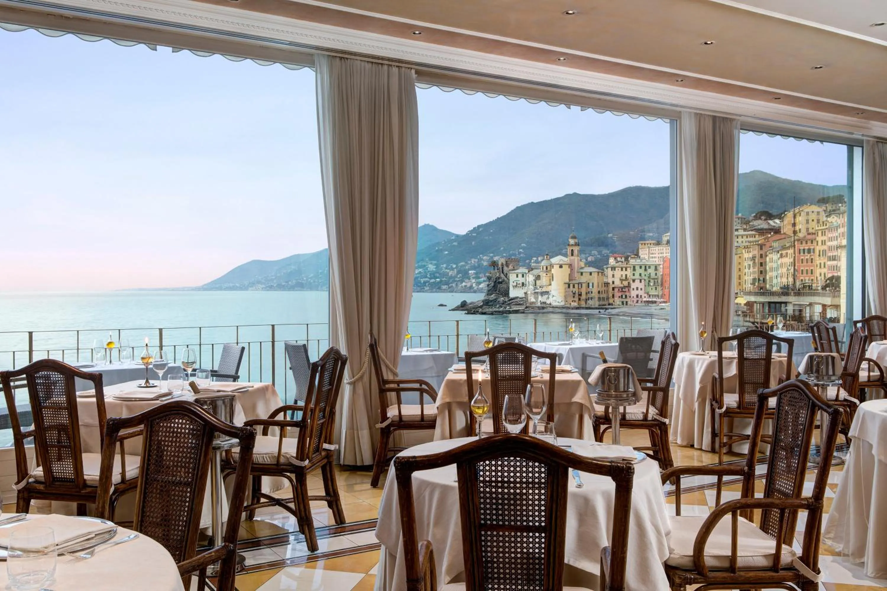 Restaurant/places to eat in Hotel Cenobio Dei Dogi