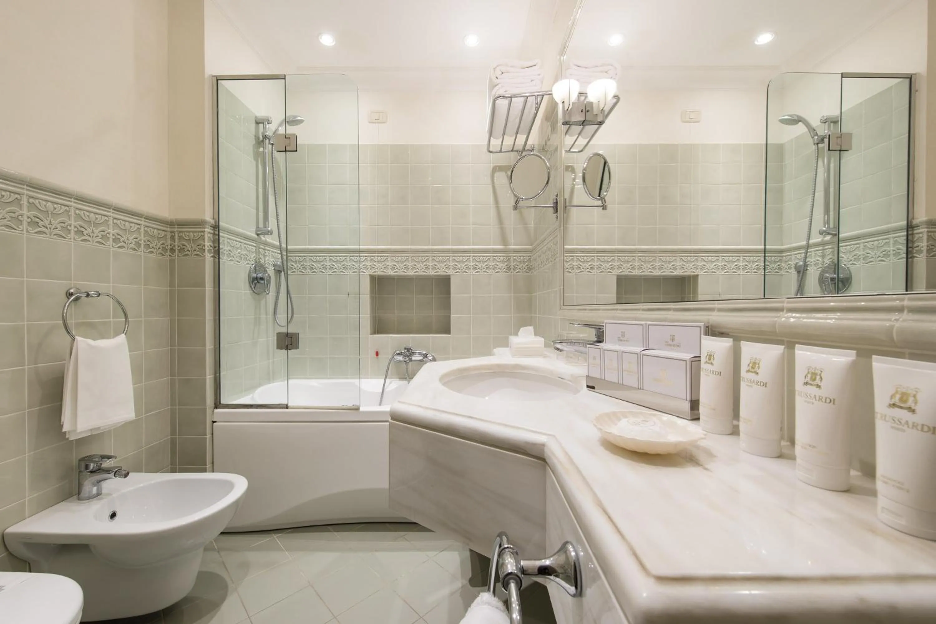 Bathroom in Hotel Cenobio Dei Dogi