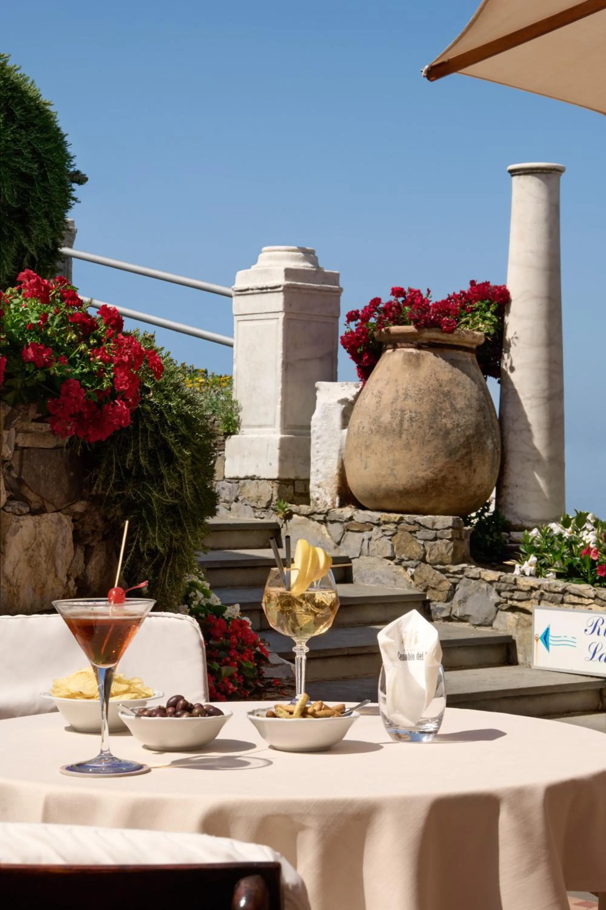 Balcony/Terrace in Hotel Cenobio Dei Dogi