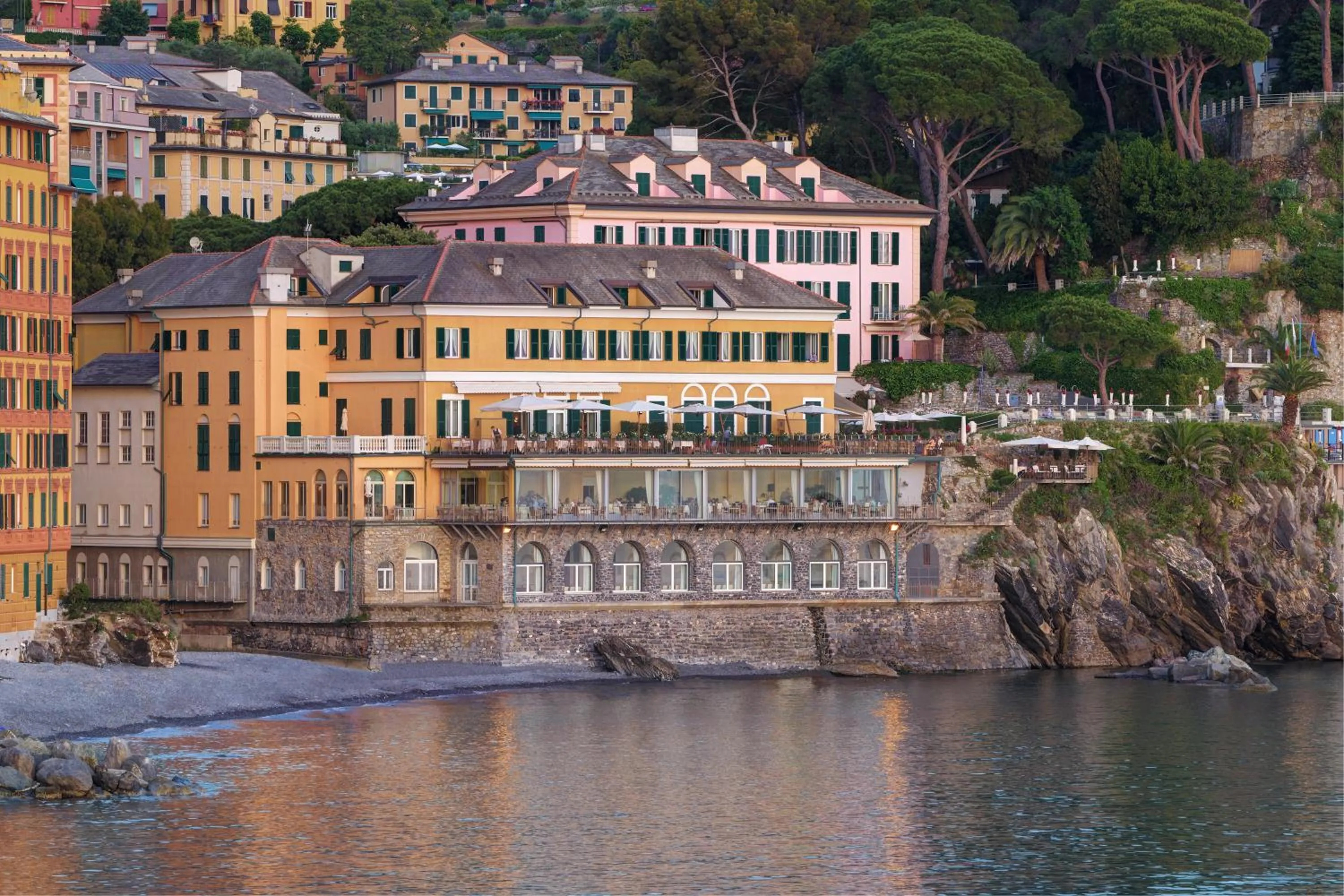 Property building in Hotel Cenobio Dei Dogi