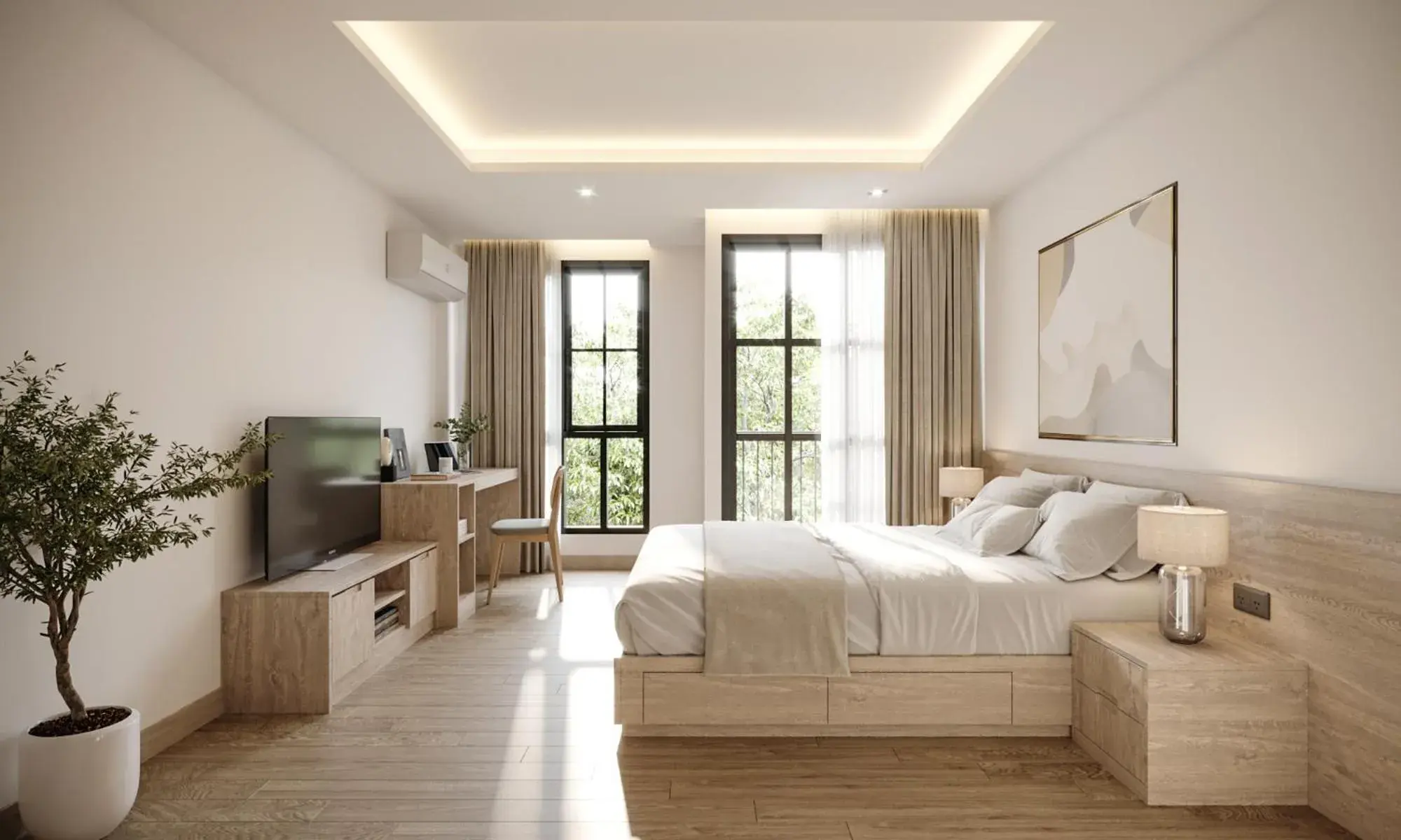 Studio Apartment in Leon Lasalle Hotel and Residences Studio Apartment in Leon Lasalle Hotel and Residences