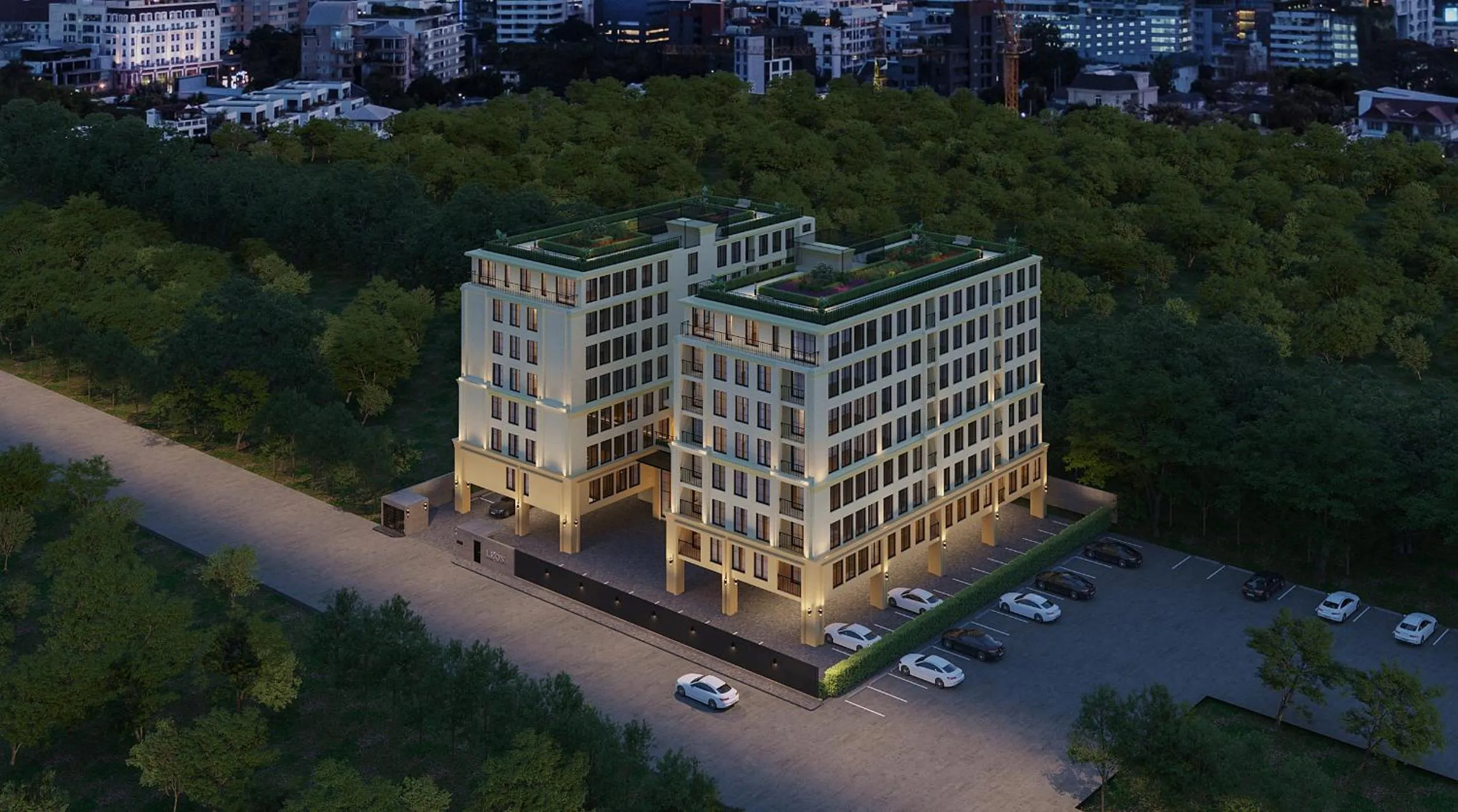 Property building in Leon Lasalle Hotel and Residences