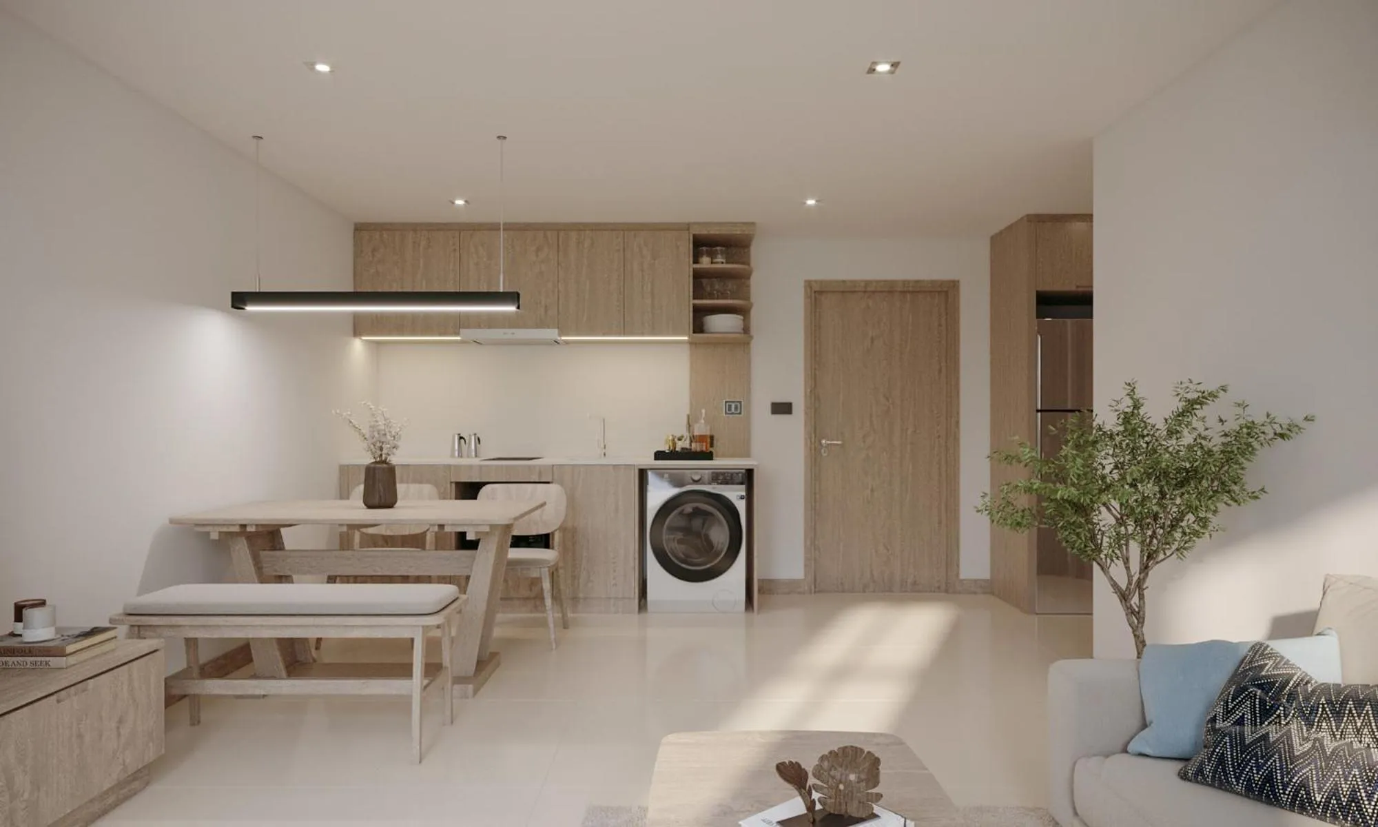 Kitchen or kitchenette in Leon Lasalle Hotel and Residences