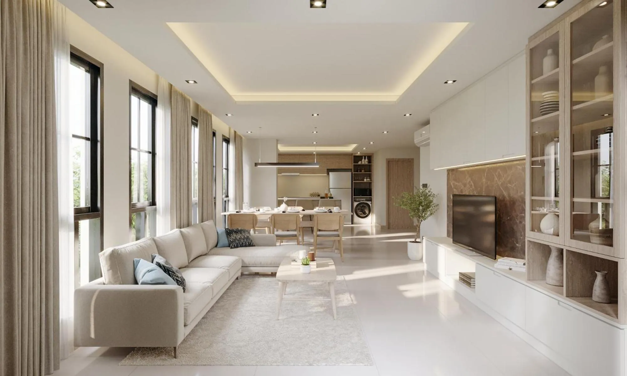 Communal lounge/ TV room in Leon Lasalle Hotel and Residences