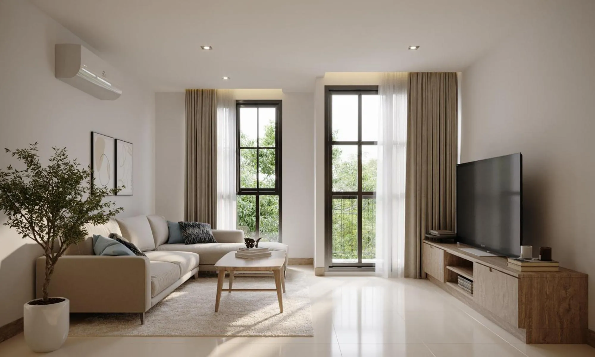 Living room in Leon Lasalle Hotel and Residences