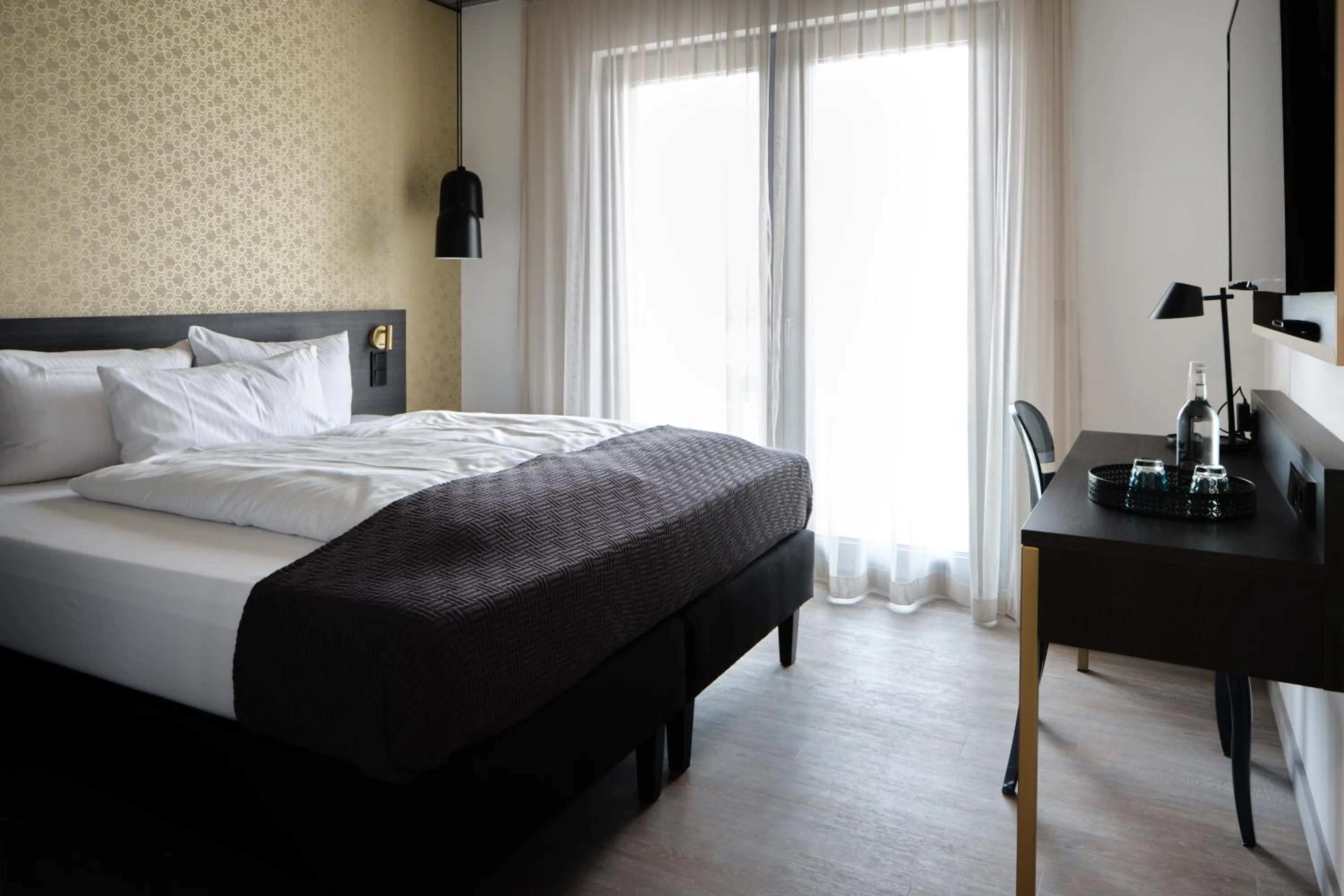 Photo of the whole room, Bed in Hotel BalthazarS