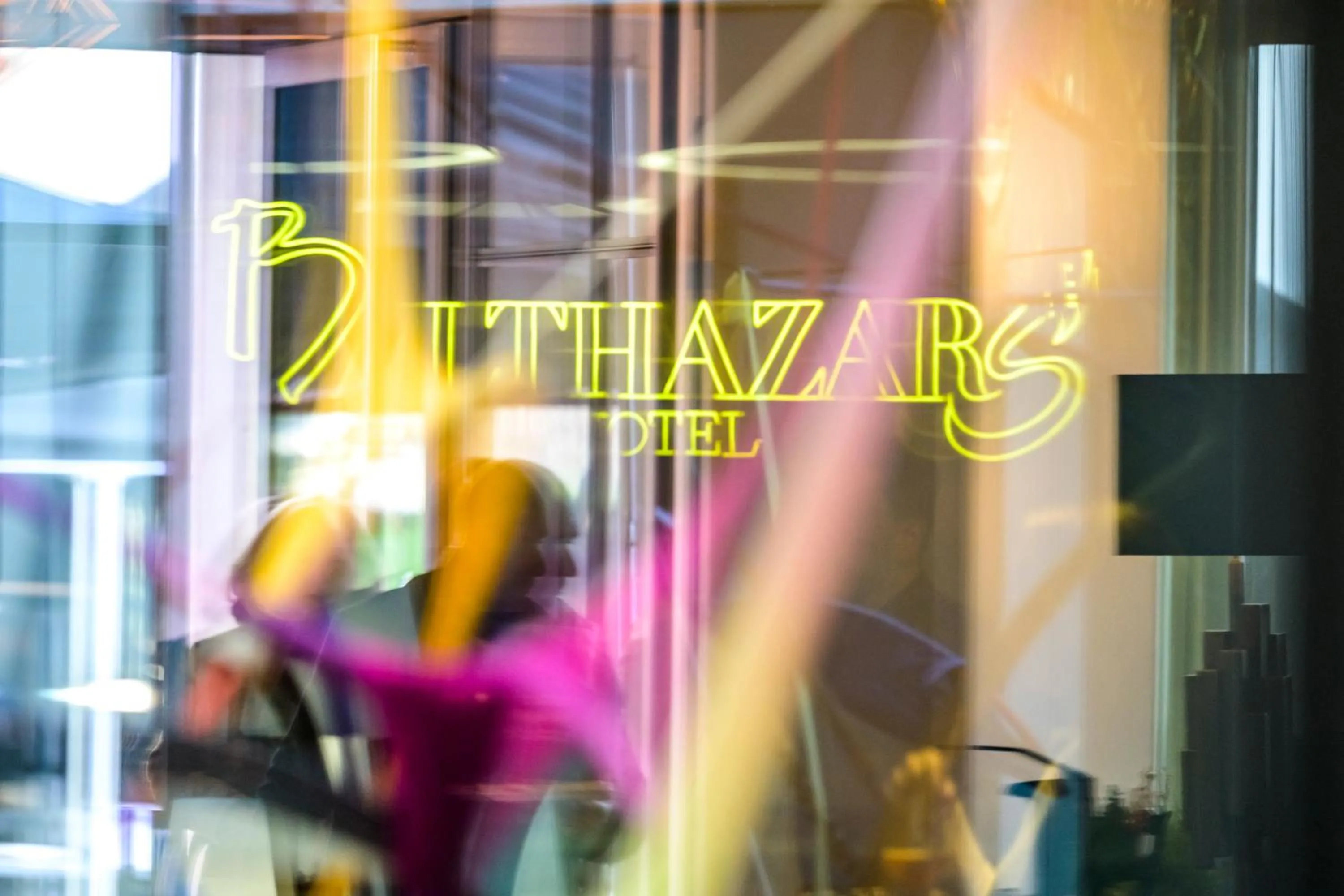 Lobby or reception in Hotel BalthazarS