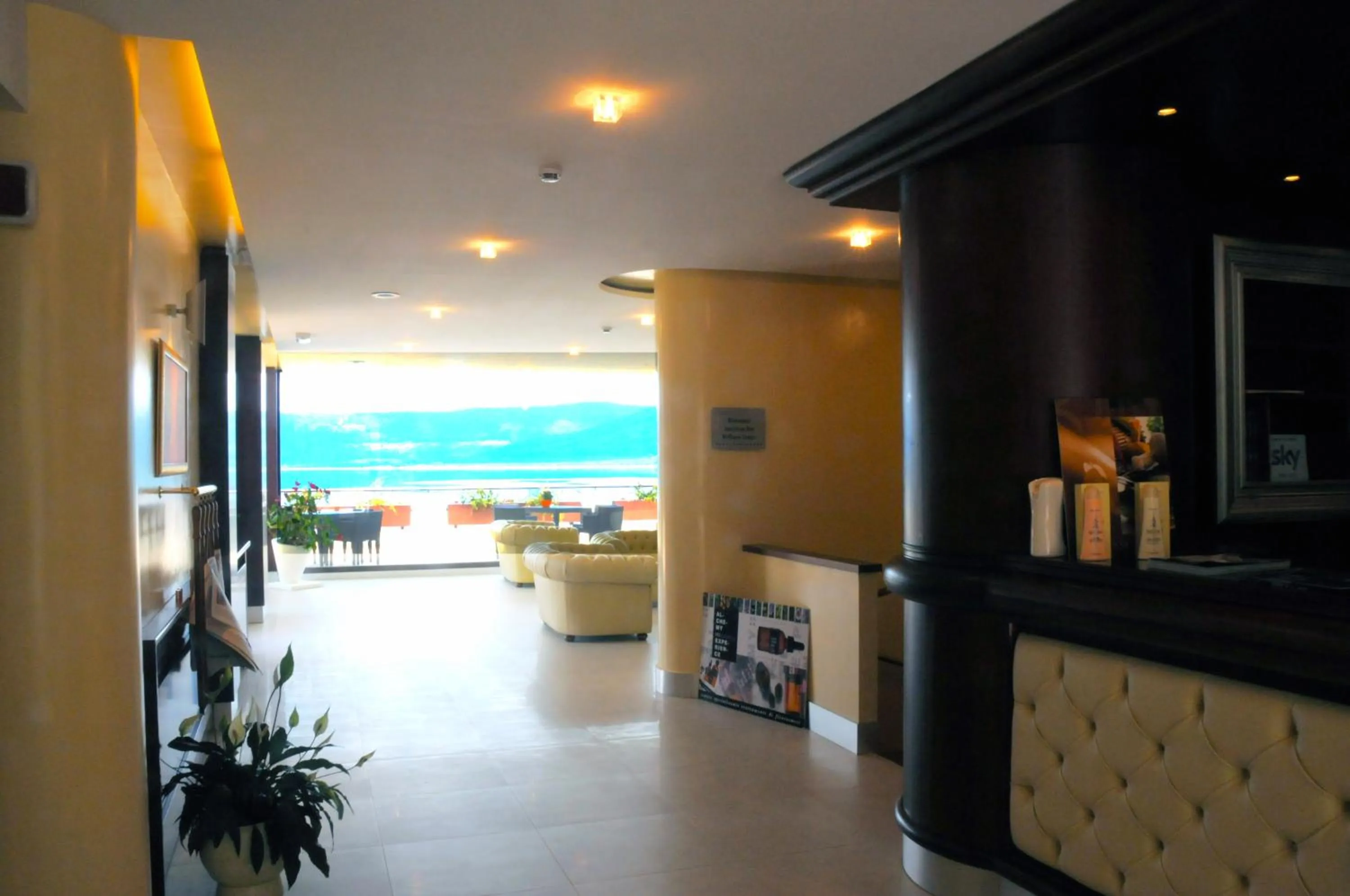 Lobby or reception in Relais Sans Soucis & Spa