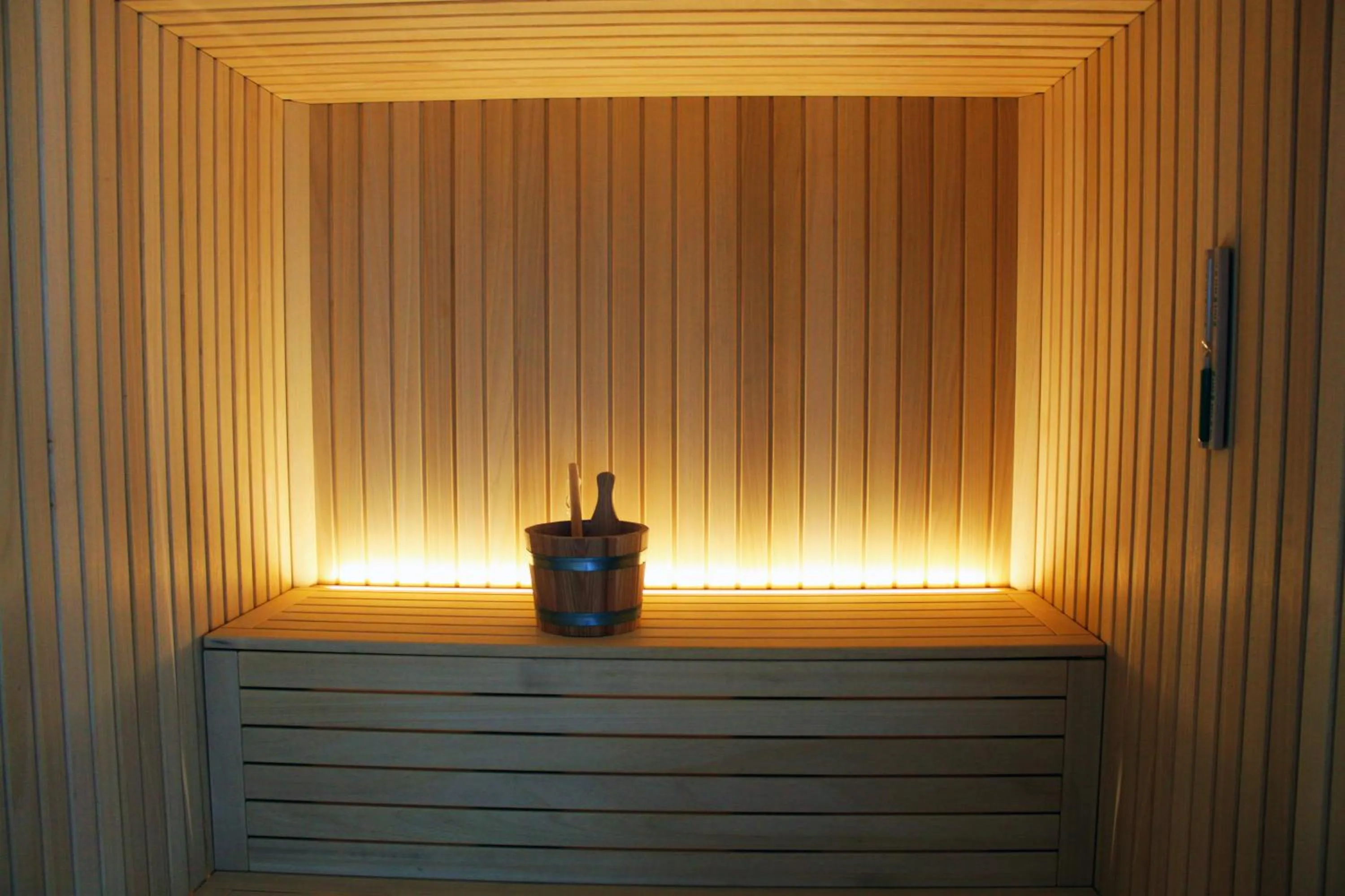 Spa and wellness centre/facilities in Relais Sans Soucis & Spa