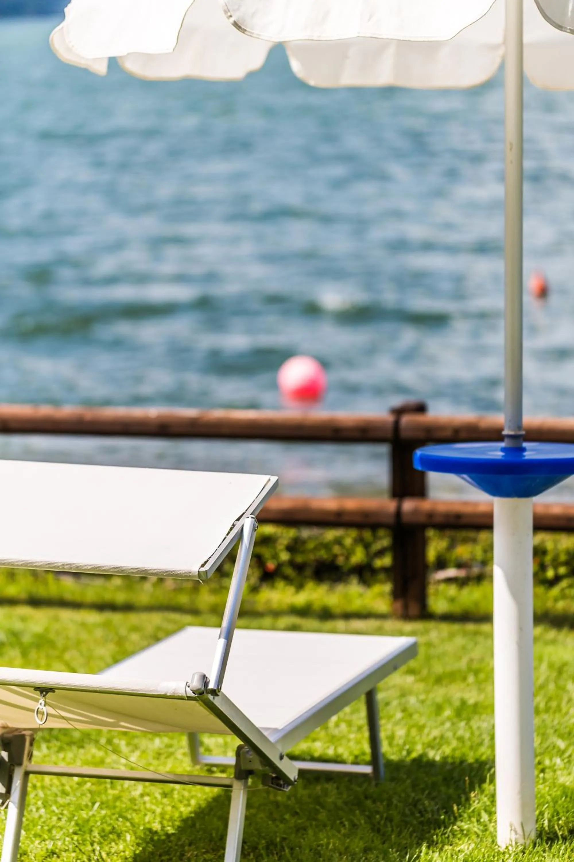 Beach in Relais Sans Soucis & Spa