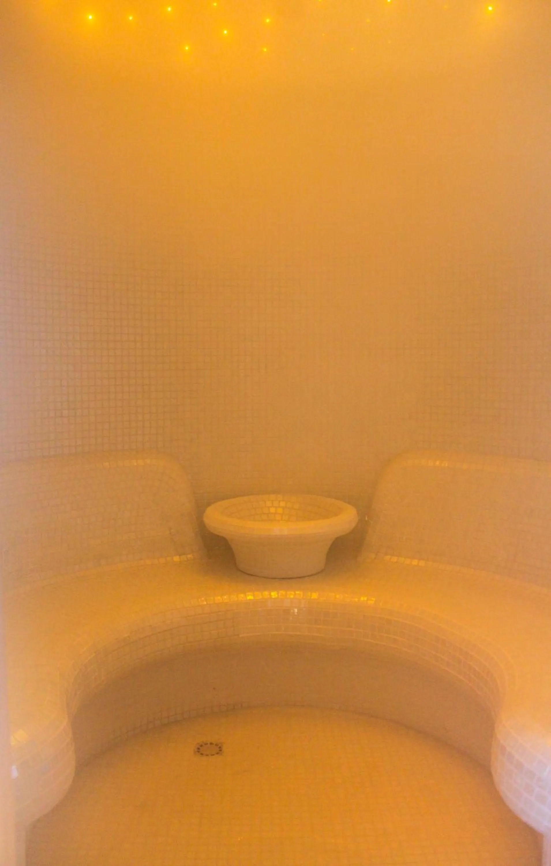 Steam room in Relais Sans Soucis & Spa