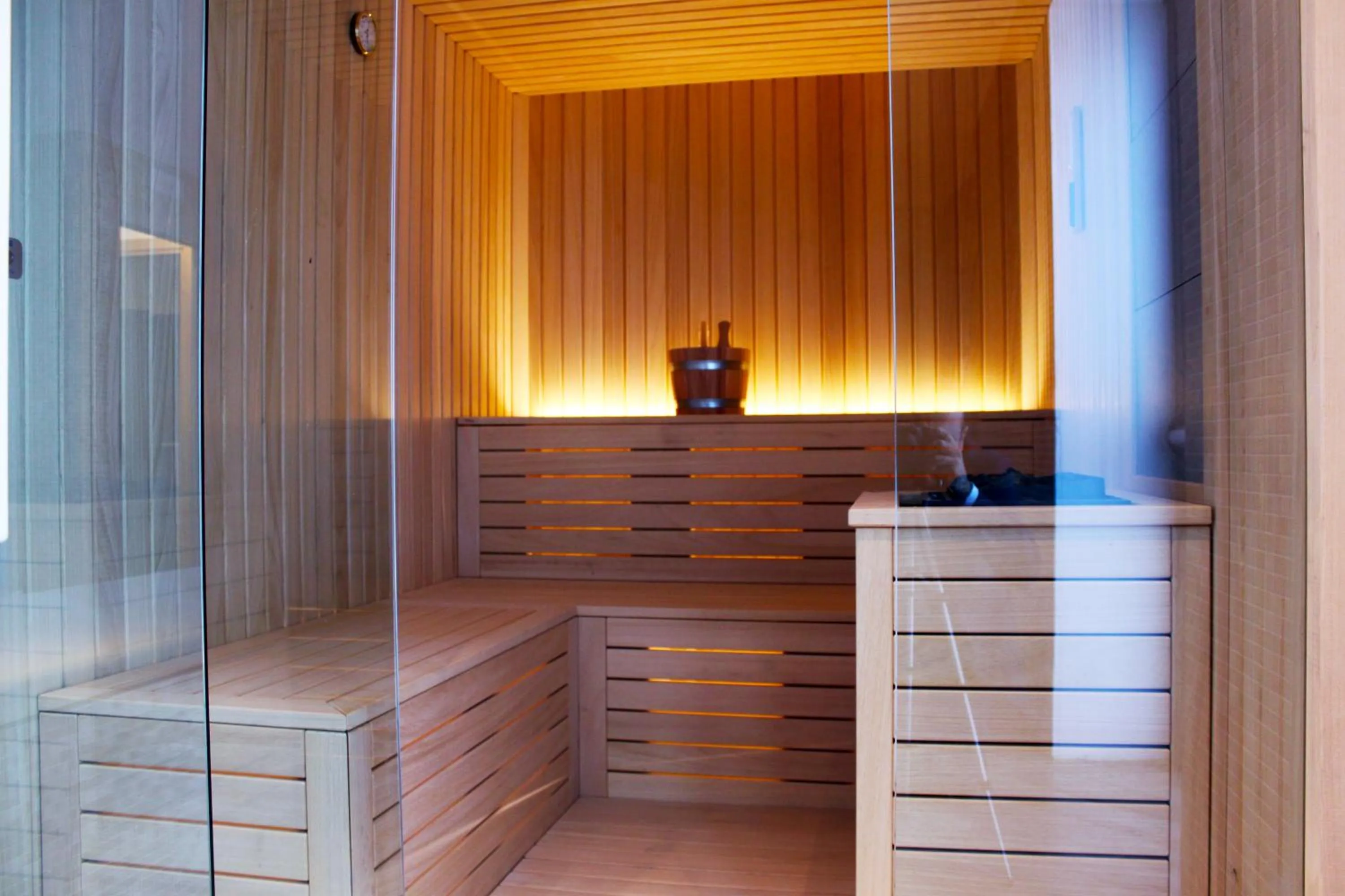 Spa and wellness centre/facilities in Relais Sans Soucis & Spa