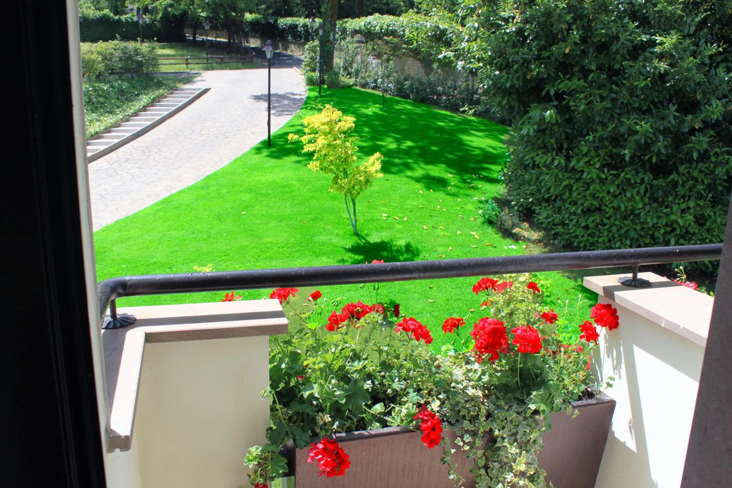 Garden in Relais Sans Soucis & Spa