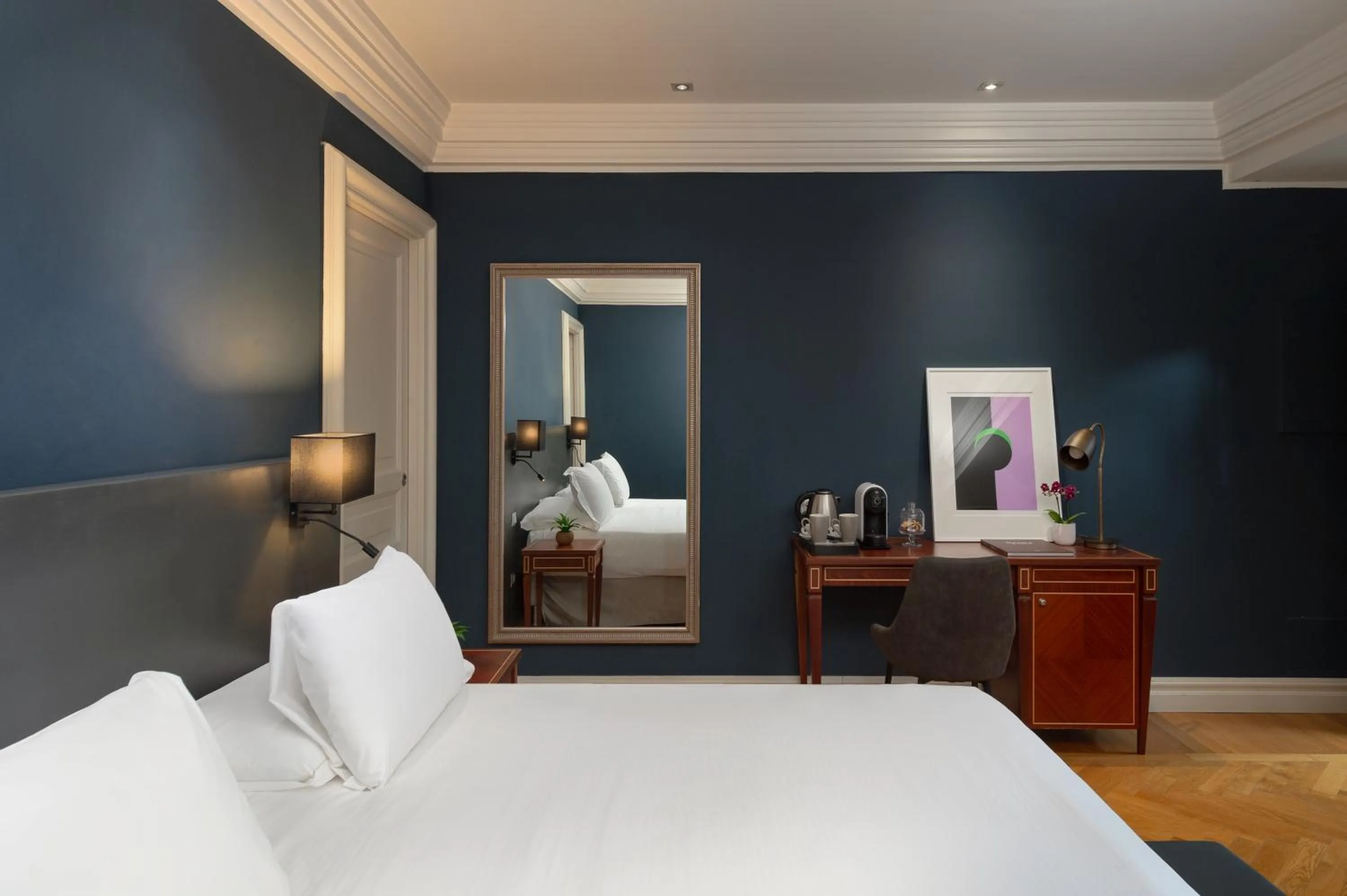 Bedroom, Bed in Hotel Principe Torlonia