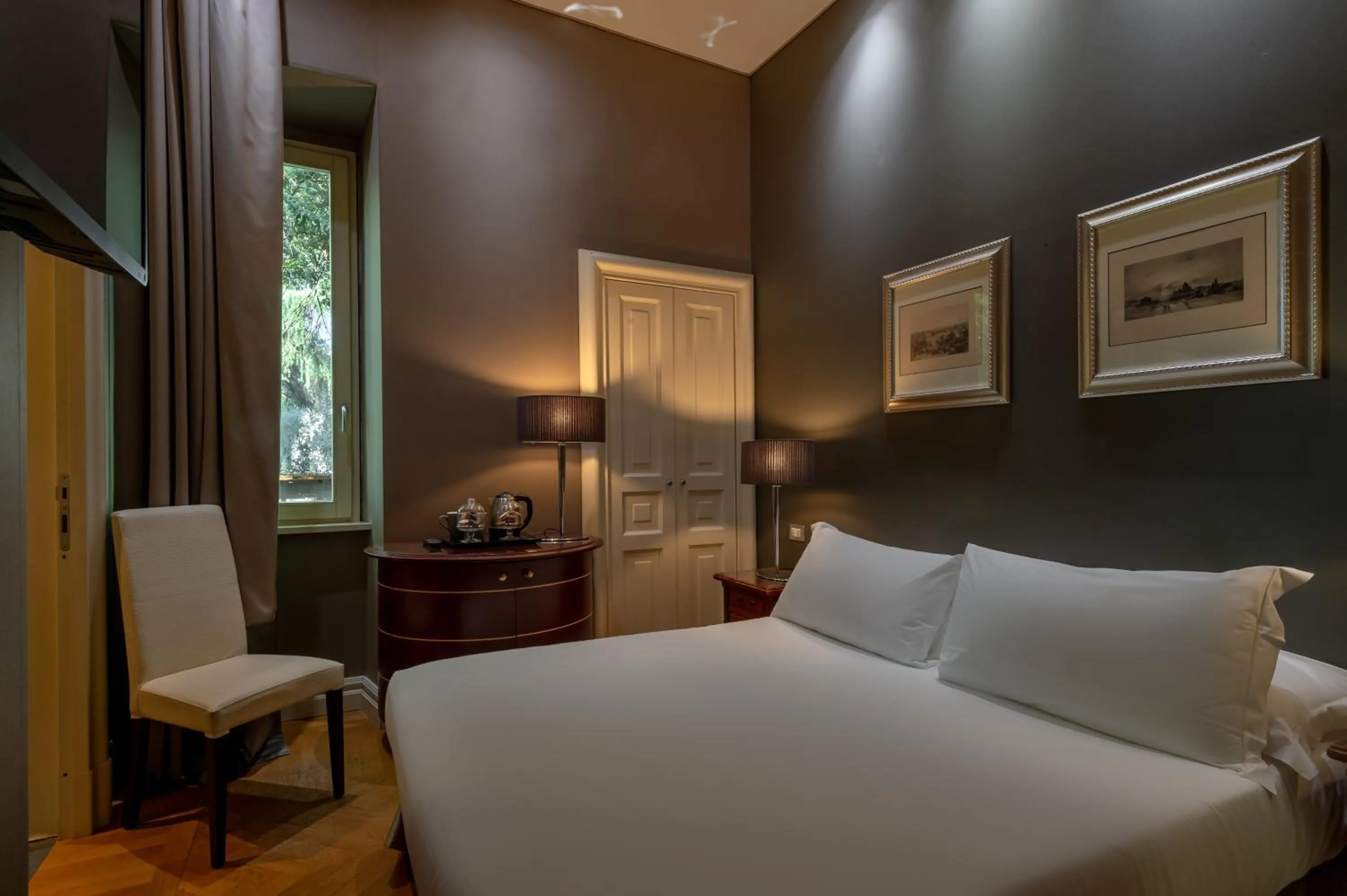 Bedroom, Bed in Hotel Principe Torlonia