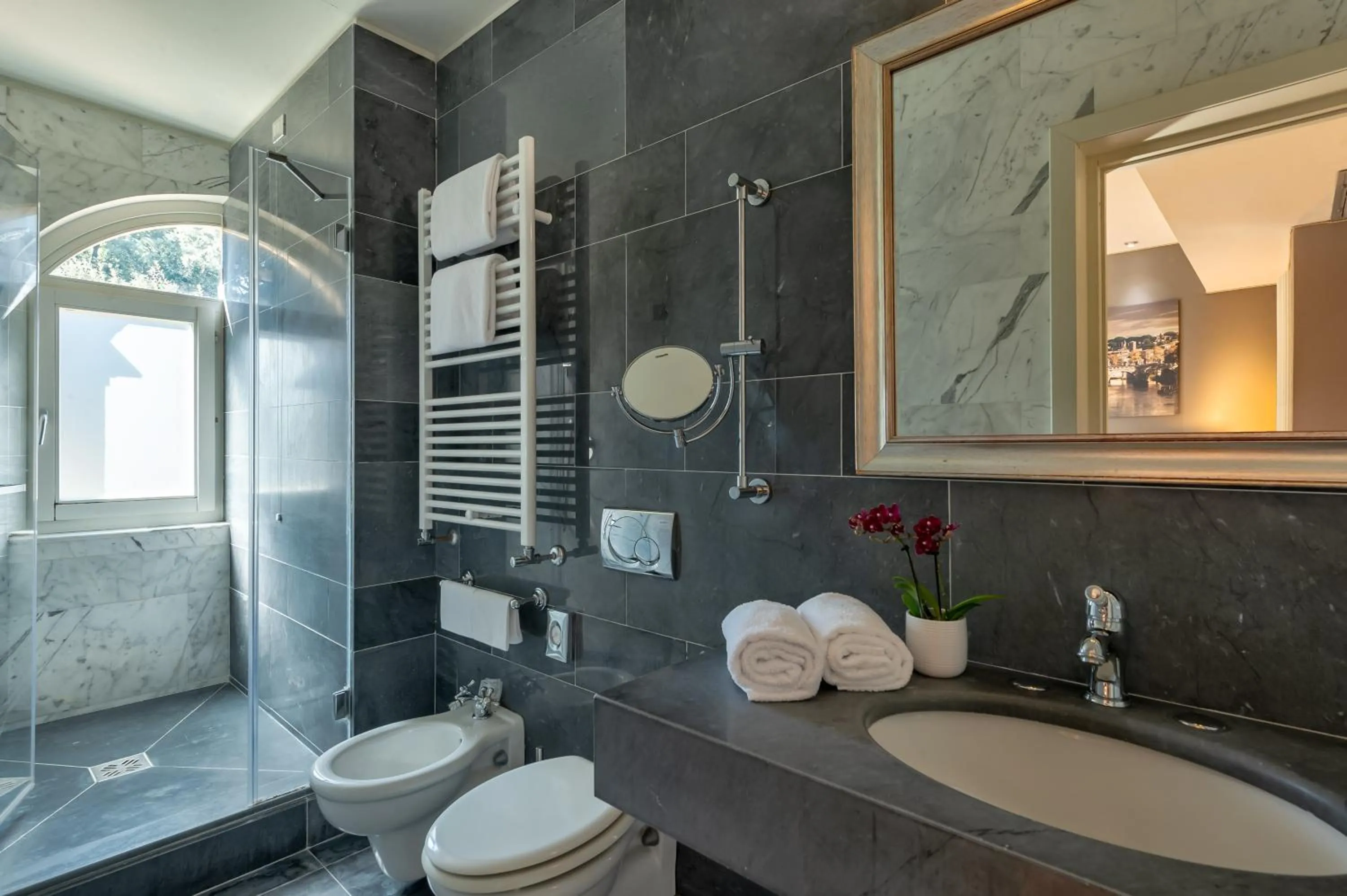 Bathroom in Hotel Principe Torlonia