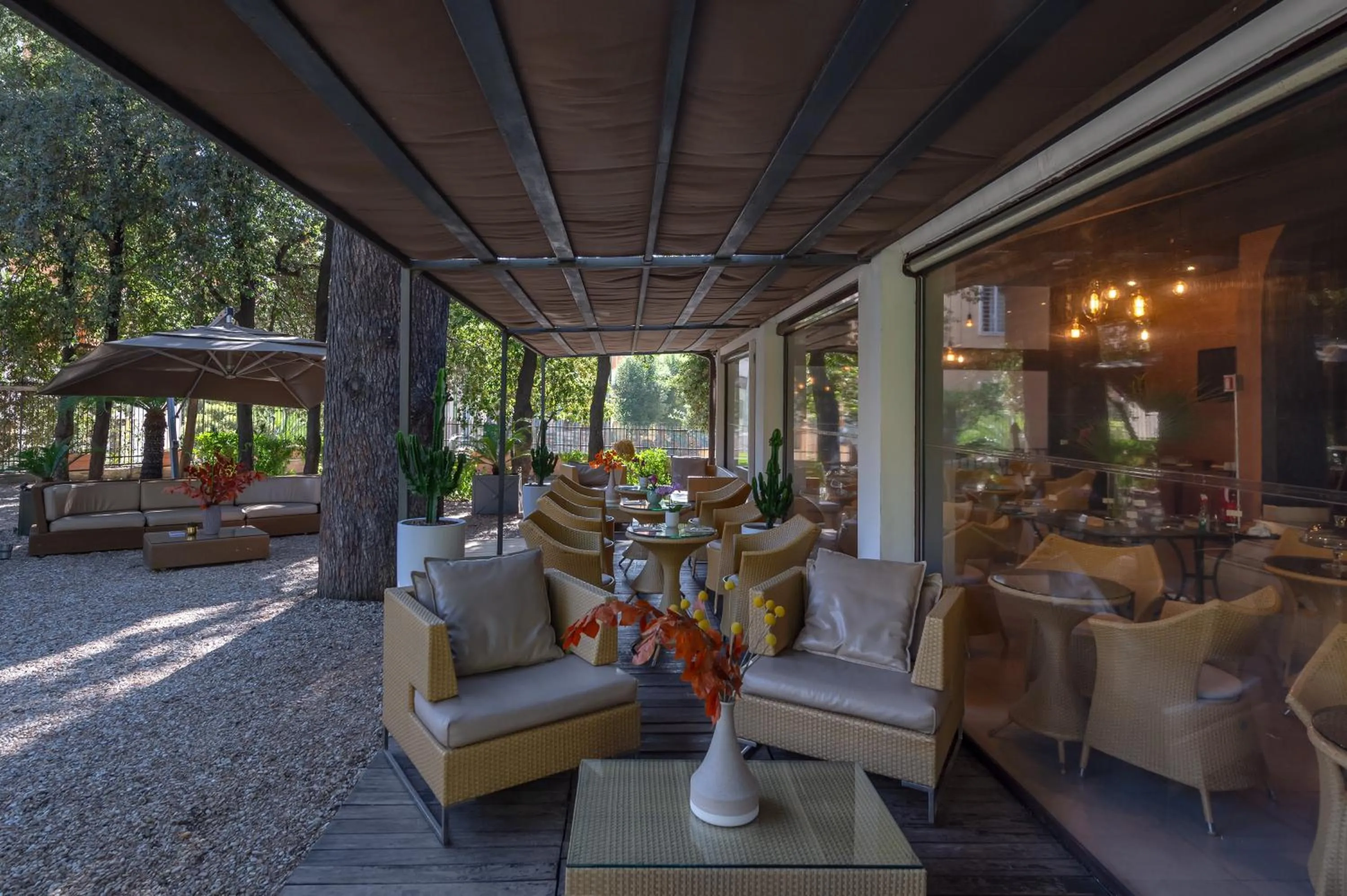 Breakfast in Hotel Principe Torlonia