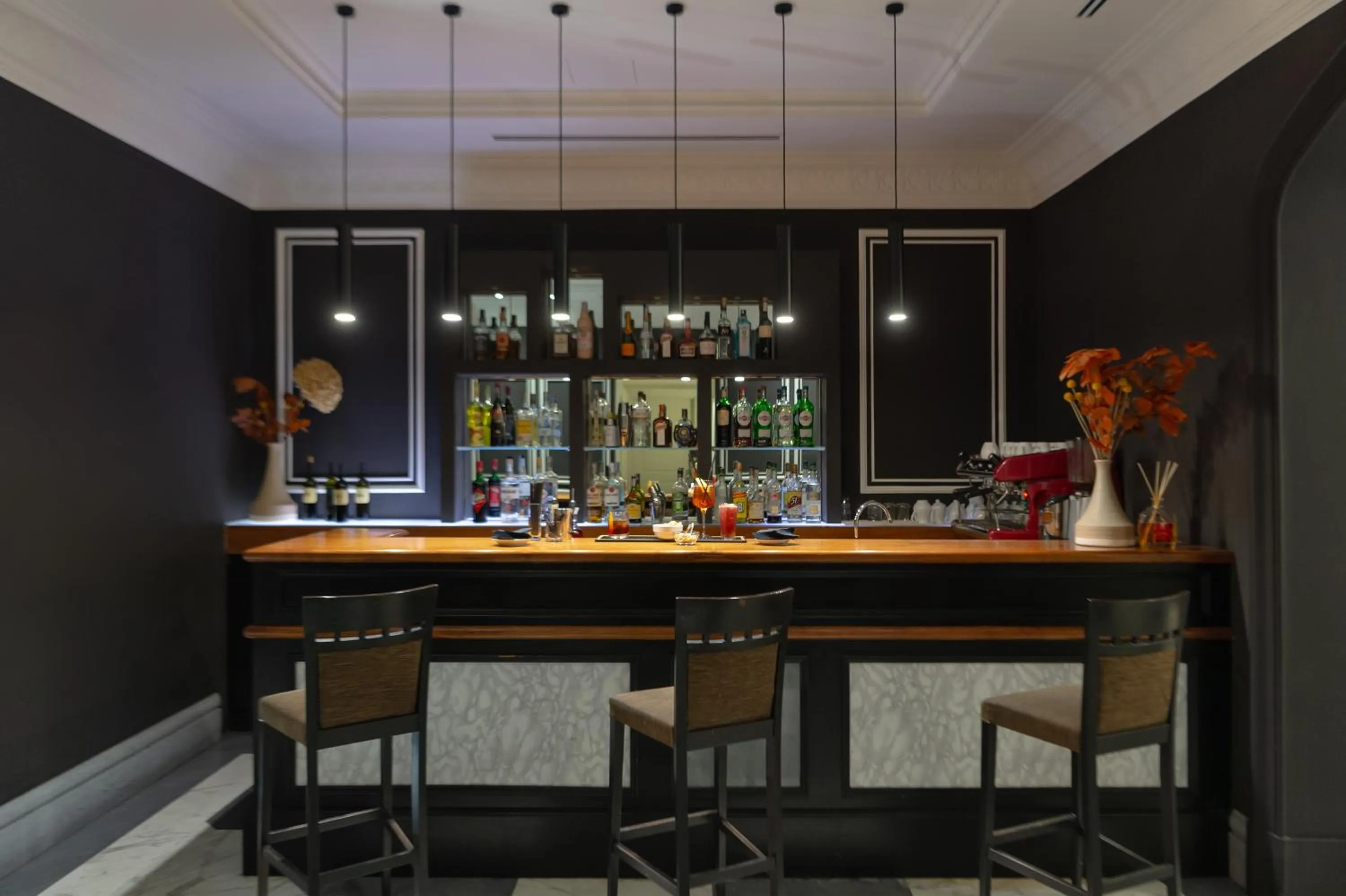 Lounge or bar in Hotel Principe Torlonia