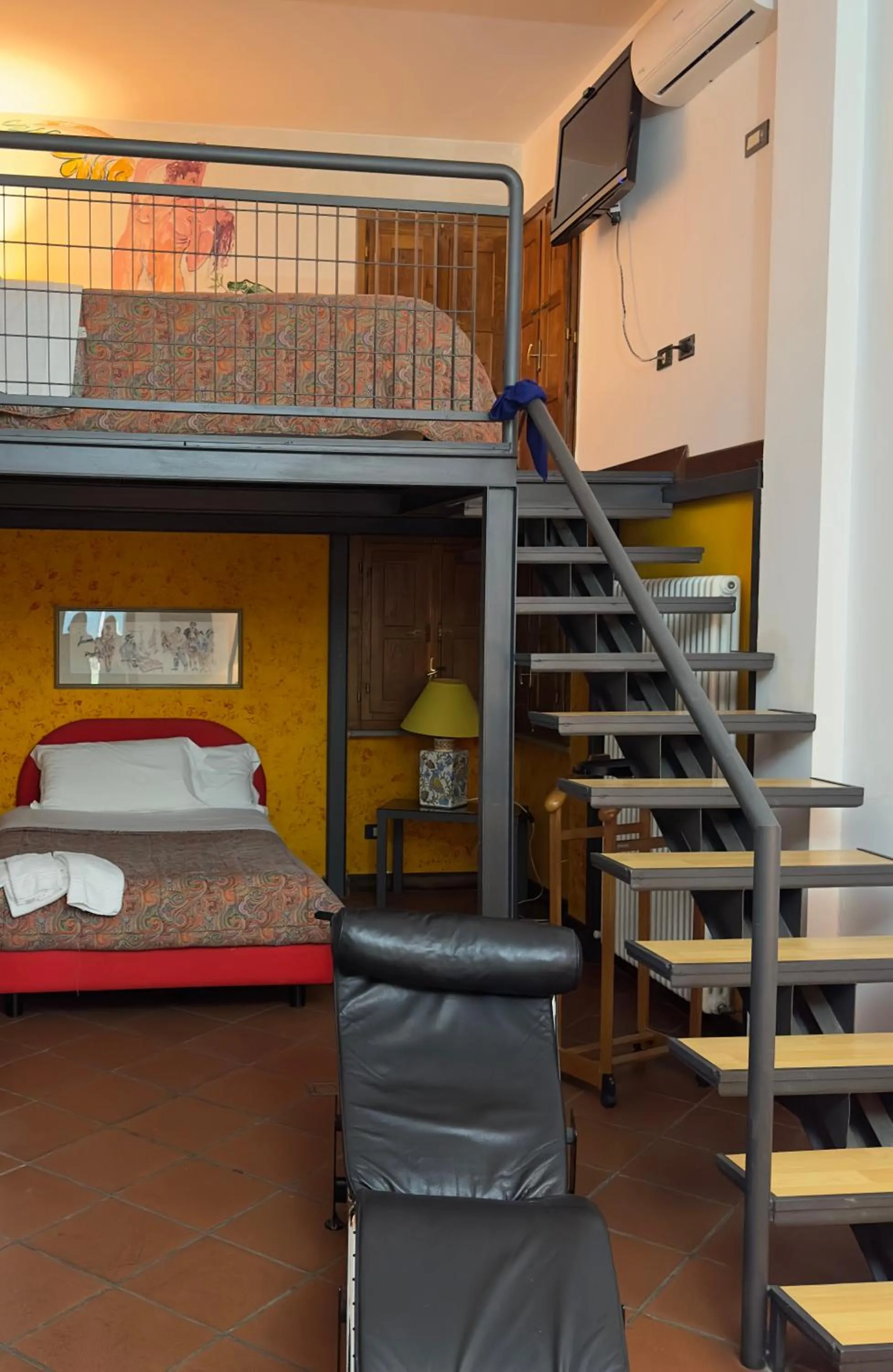 Bed in Locanda di Alia - b&b hotel -